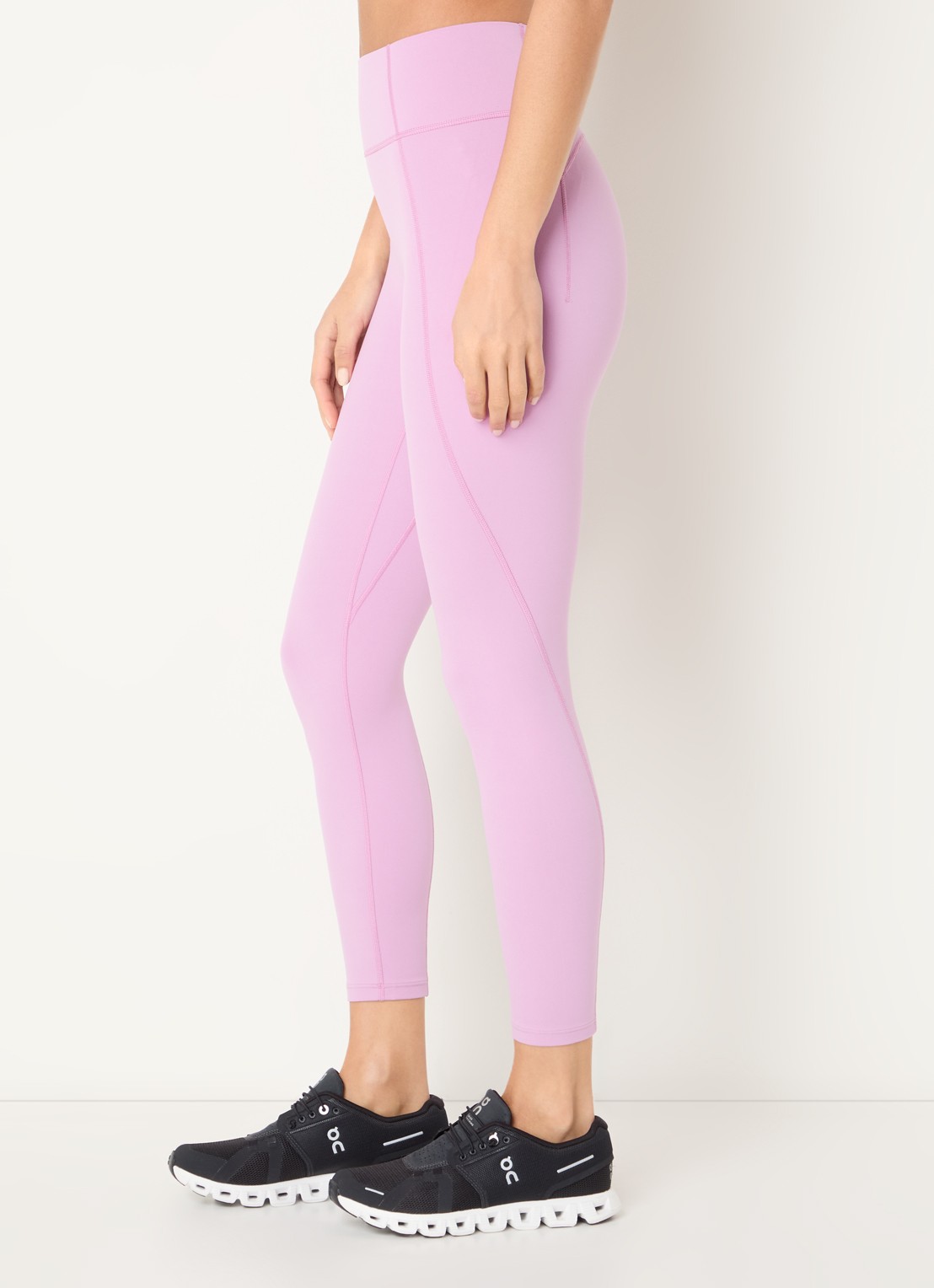 On Studio high waist skinny fit cropped trainingslegging - detail 5 roze