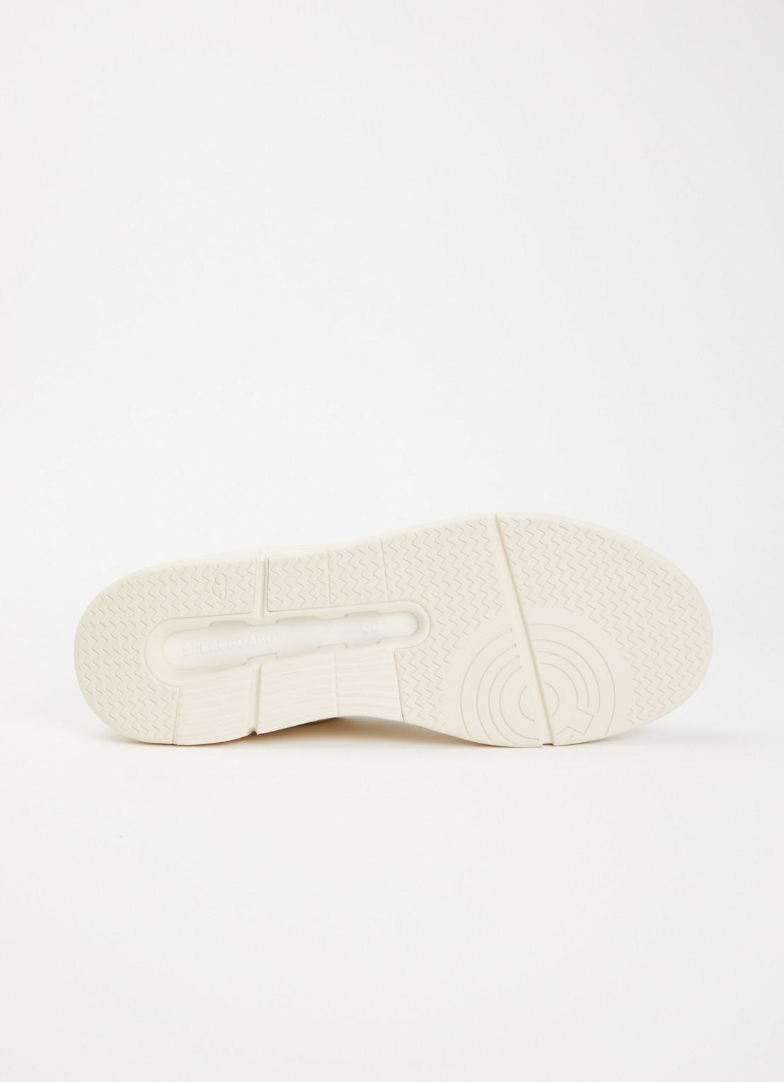 On The Roger Clubhouse ace sneaker met logo - detail 5 ivoor