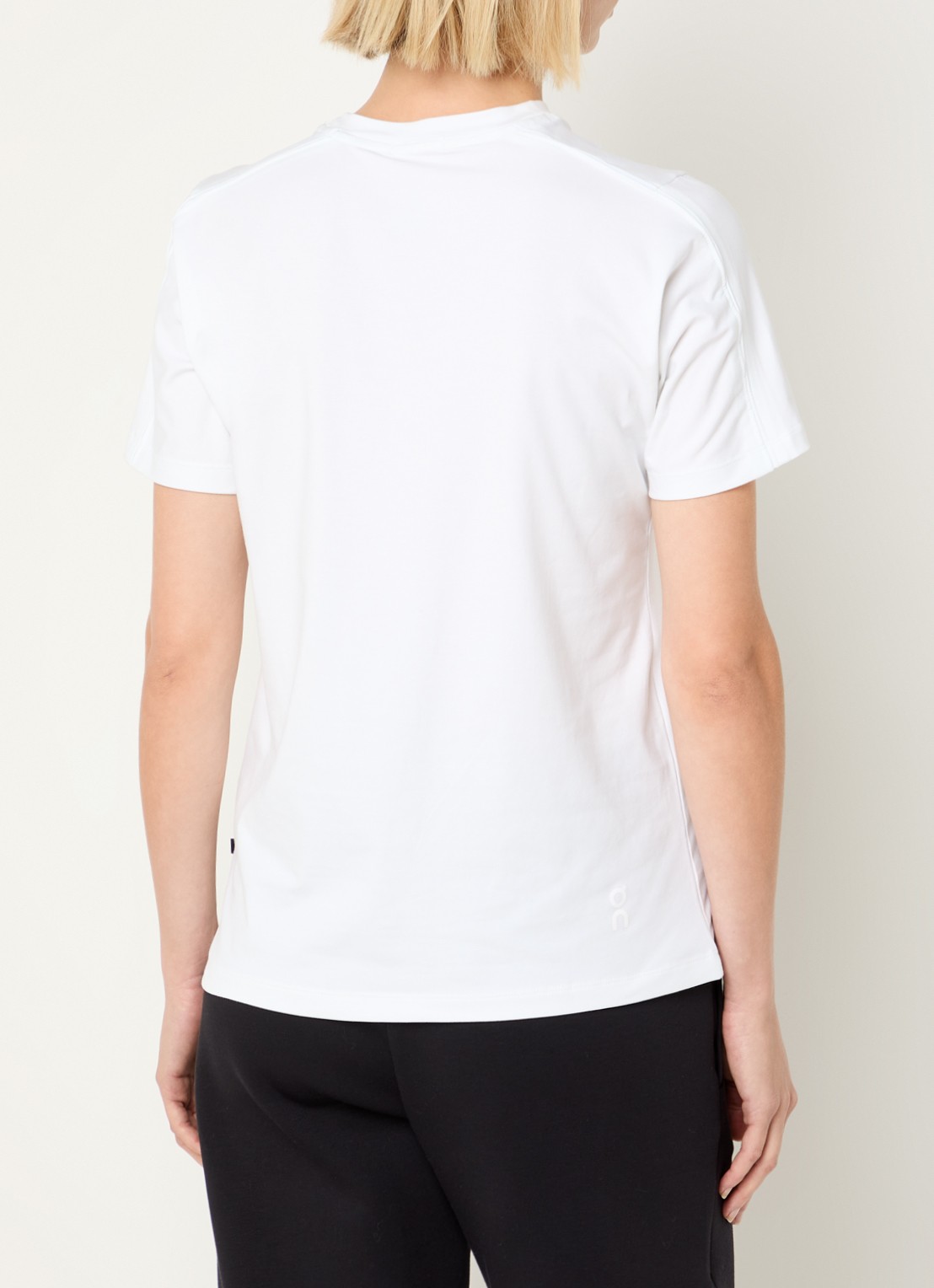 On Trainings T-shirt ronde hals - achterkant 2 wit