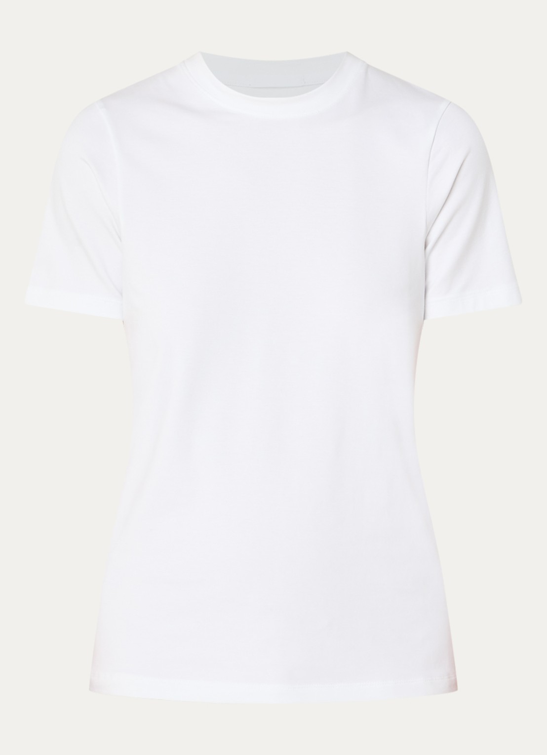 On Trainings T-shirt ronde hals - voorkant 3 wit