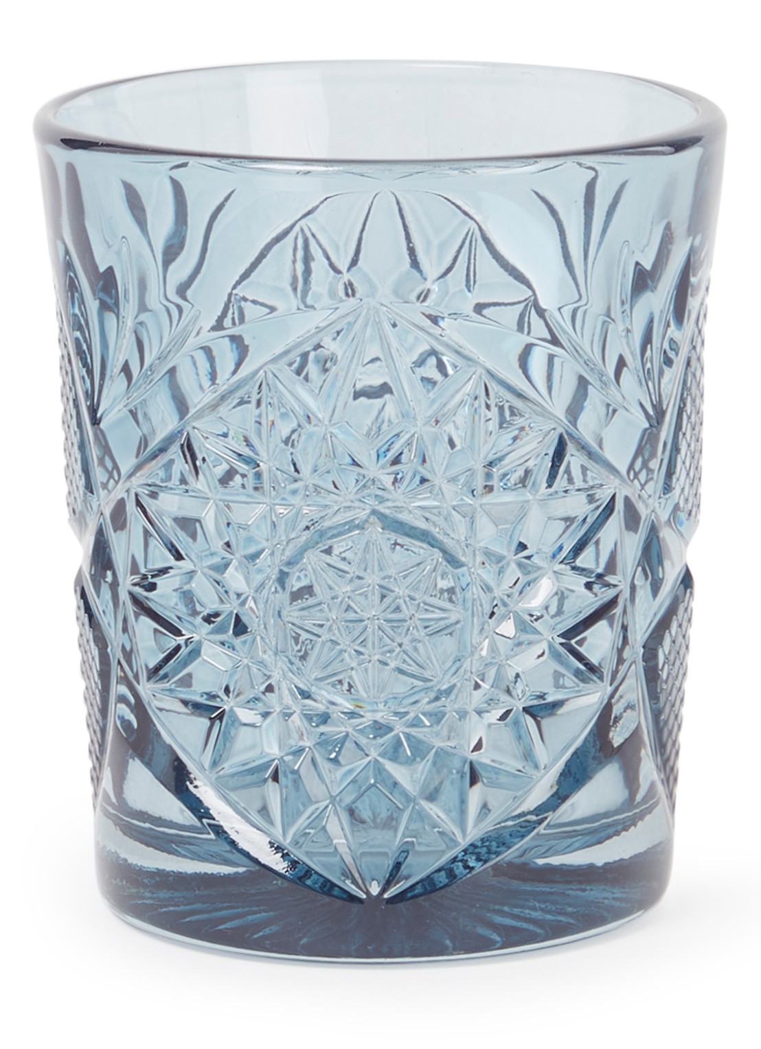 Onis Hobstar drinkglas 35,5 cl - voorkant blauw