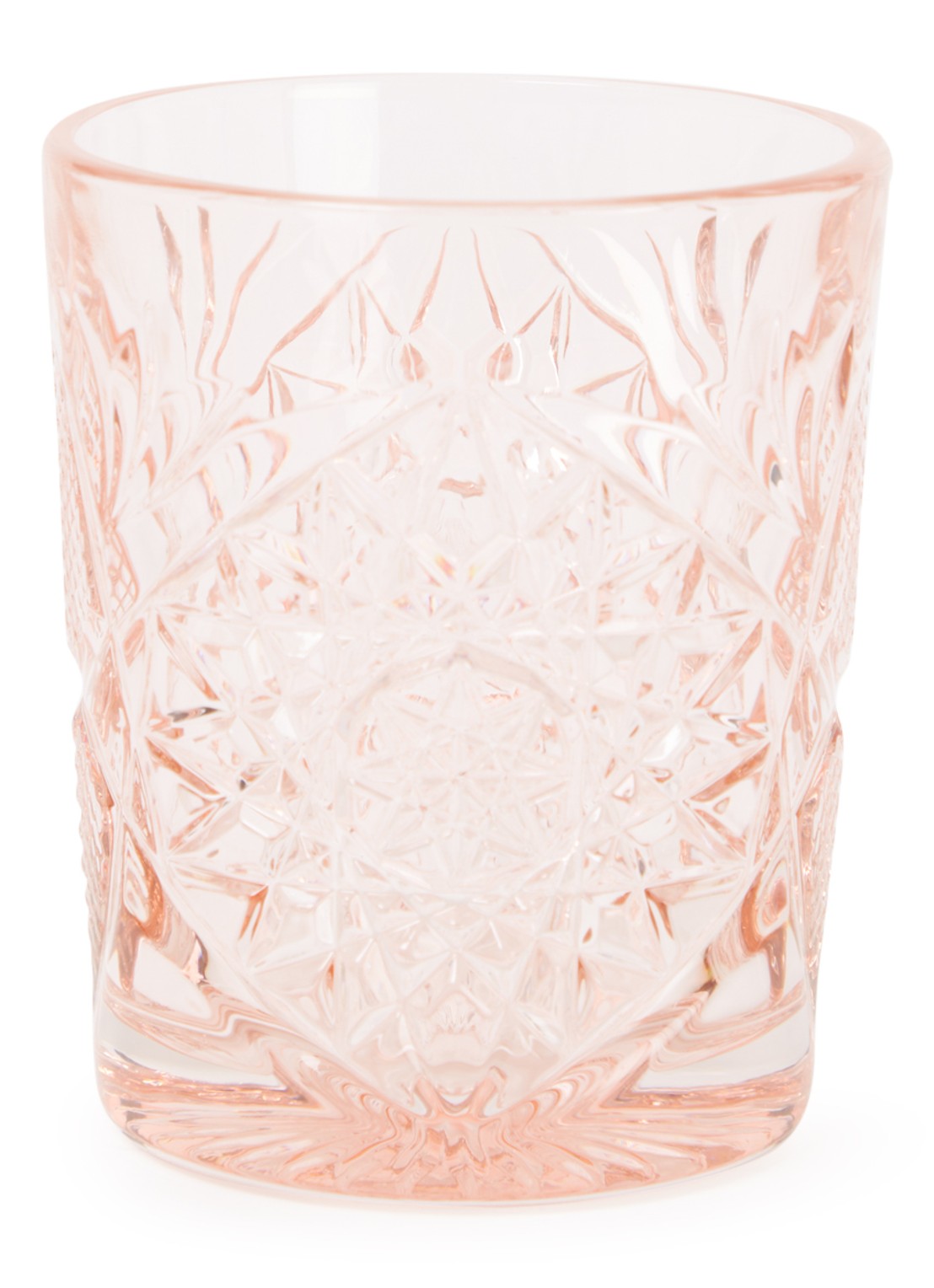 Onis Hobstar drinkglas 35,5 cl - voorkant koraal