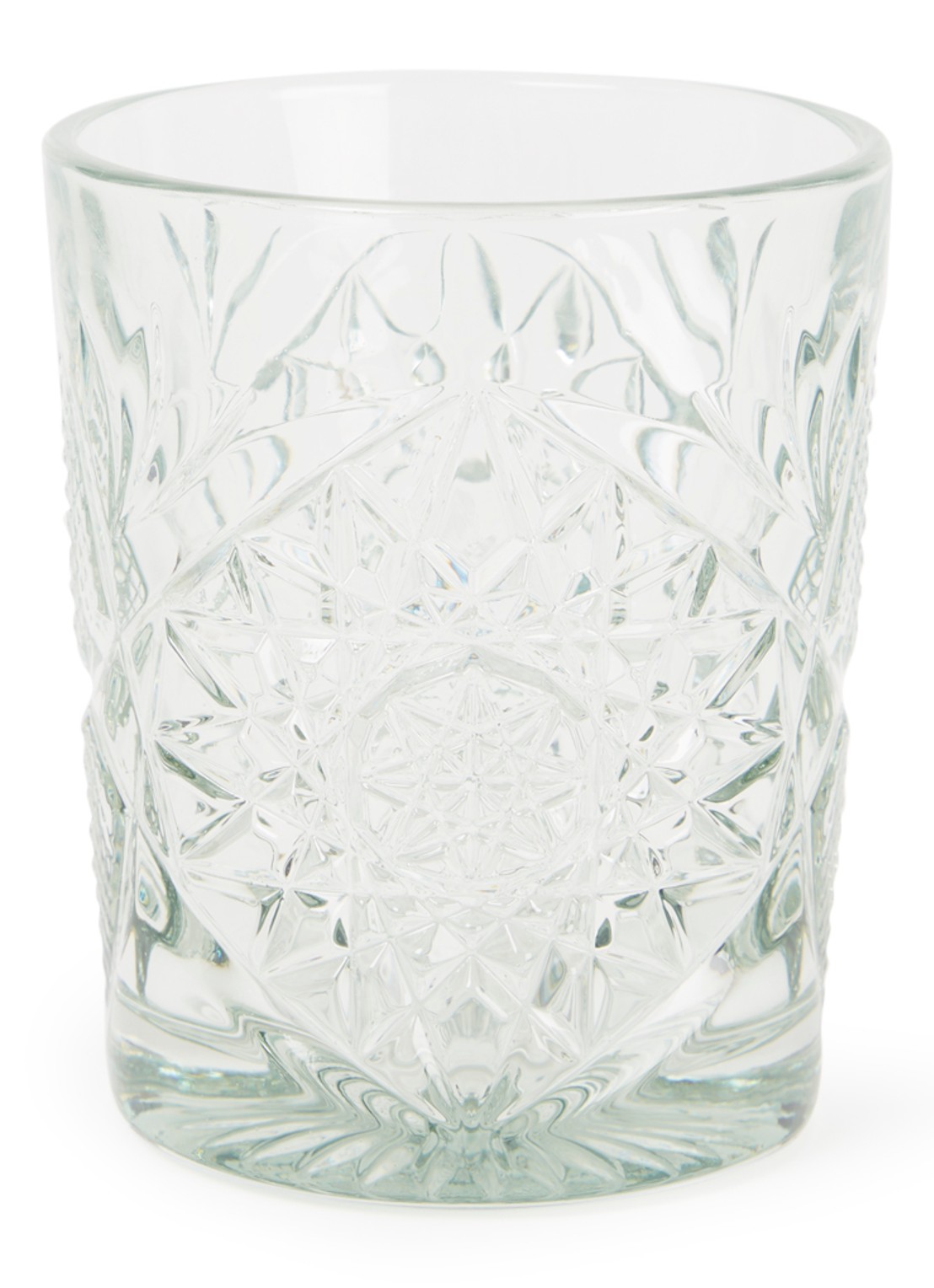 Onis Hobstar drinkglas 35,5 cl - voorkant groen