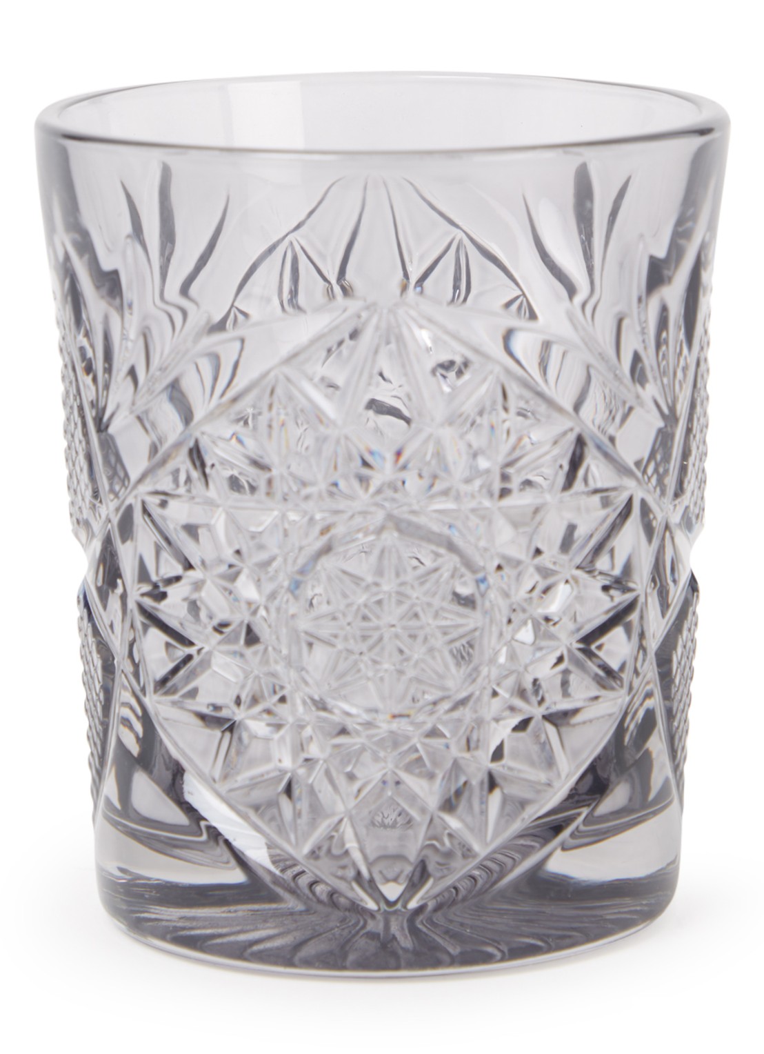 Onis Hobstar drinkglas 35,5 cl - voorkant grijs