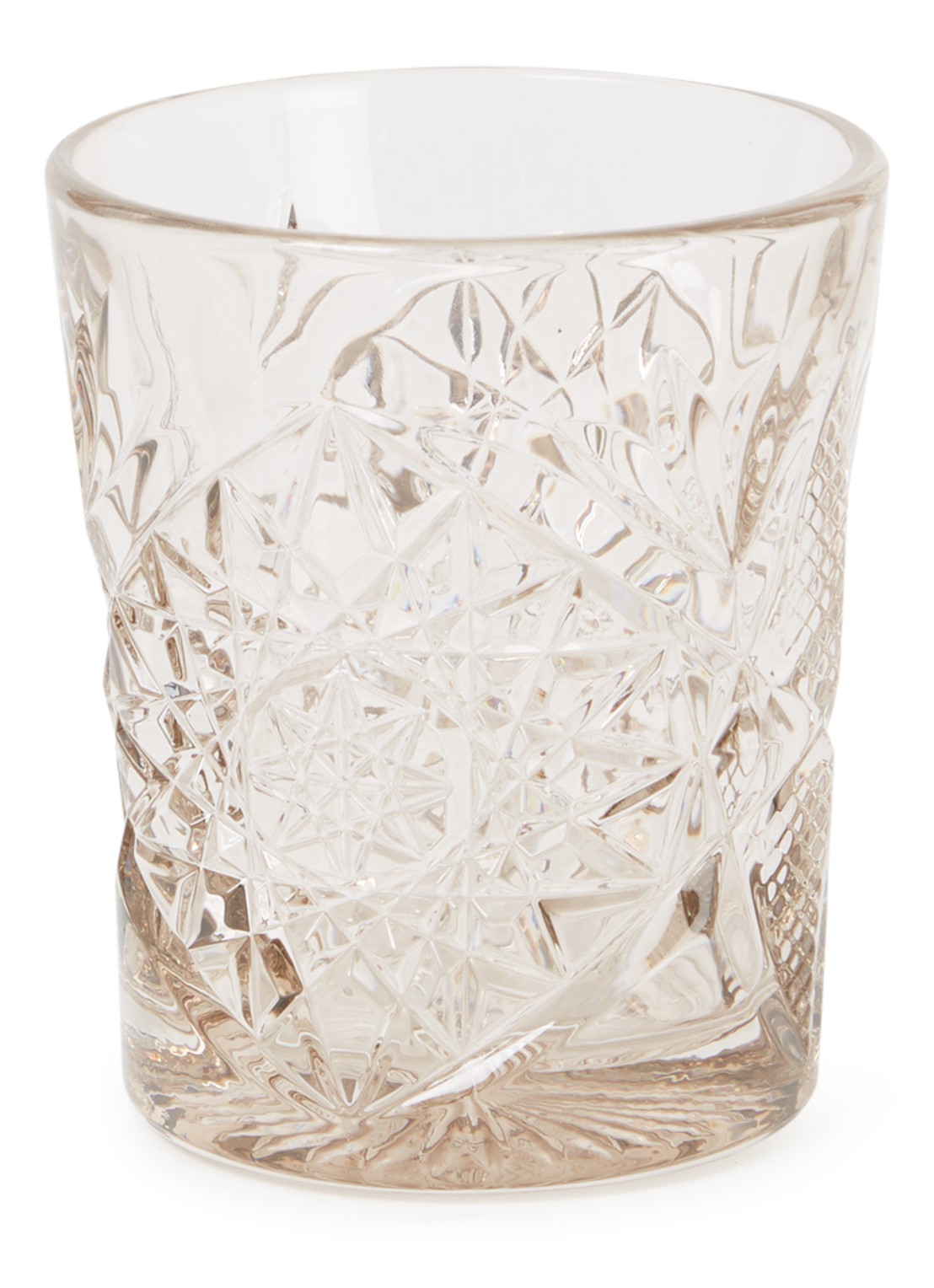 Onis Hobstar drinkglas 35,5 cl - voorkant taupe