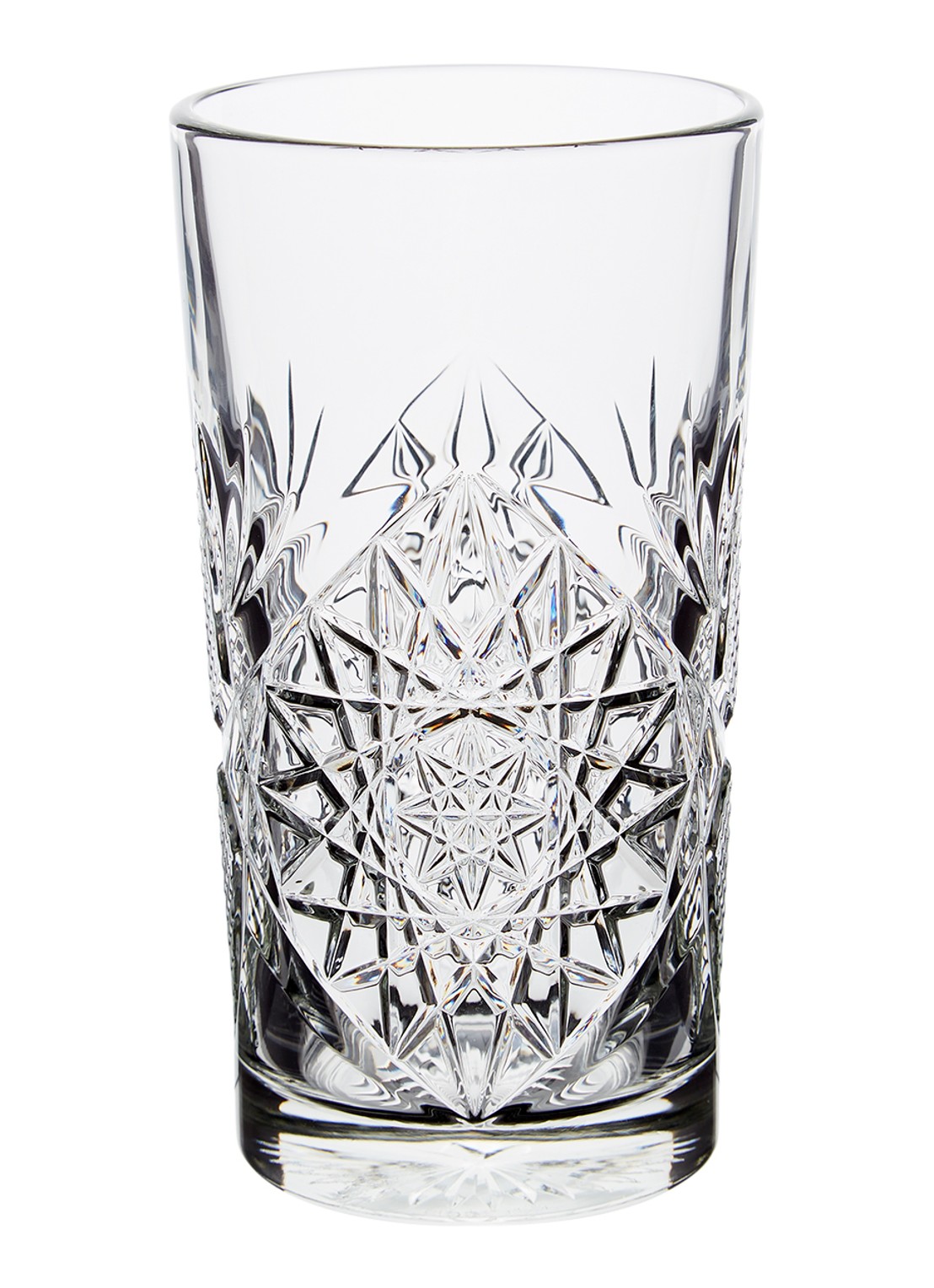Onis Hobstar longdrinkglas 33,5 cl - voorkant transparant