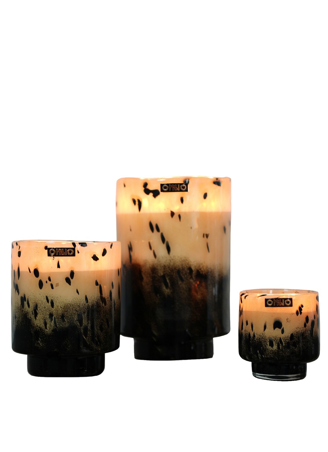 Onno Art Brigitte Zanzibar L geurkaars  - voorkant 2 beige