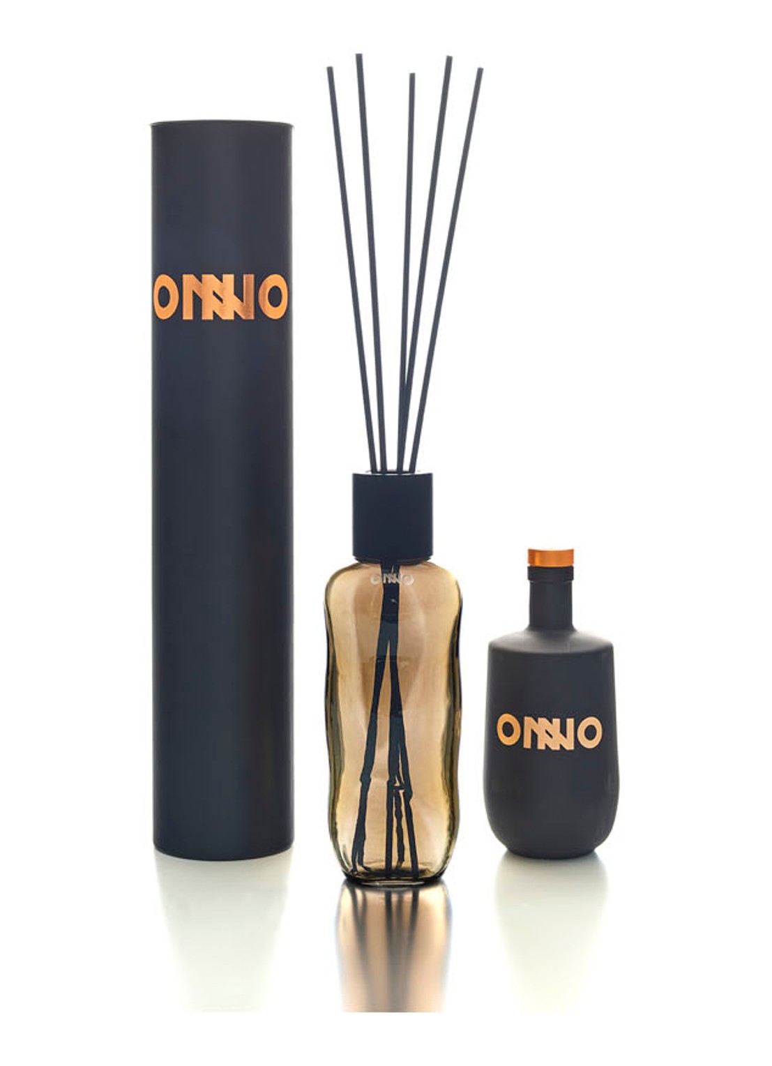 Onno Cape Champagne Sage geurstokjes 500 ml - voorkant 2 lichtbruin
