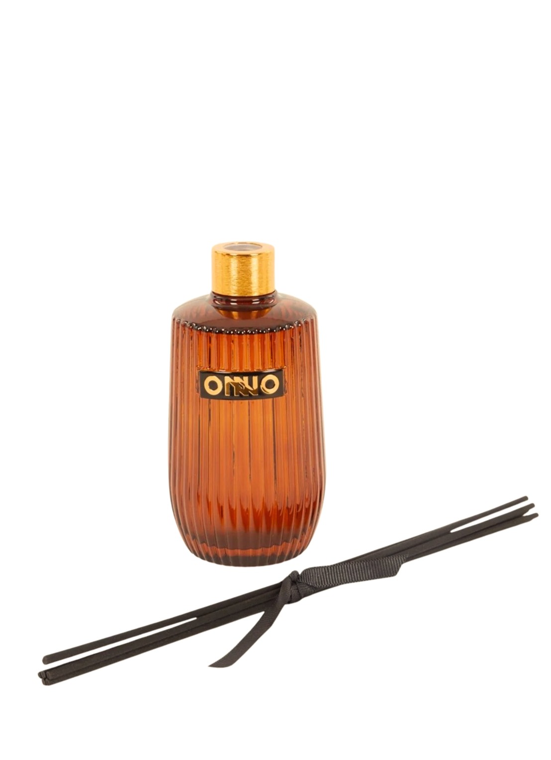 Onno Ginger Fig geurstokjes 375 ml - voorkant 2 bruin