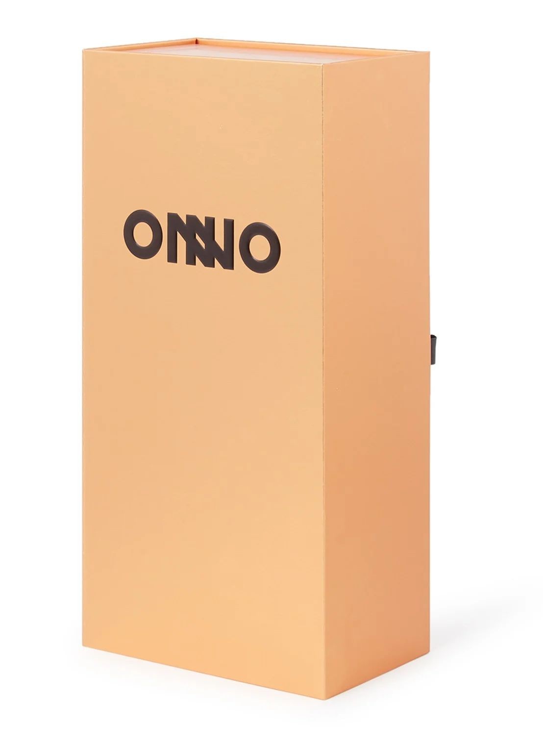 Onno Ginger Fig geurstokjes en geurkaars in giftbox 375 ml - voorkant 2 bruin