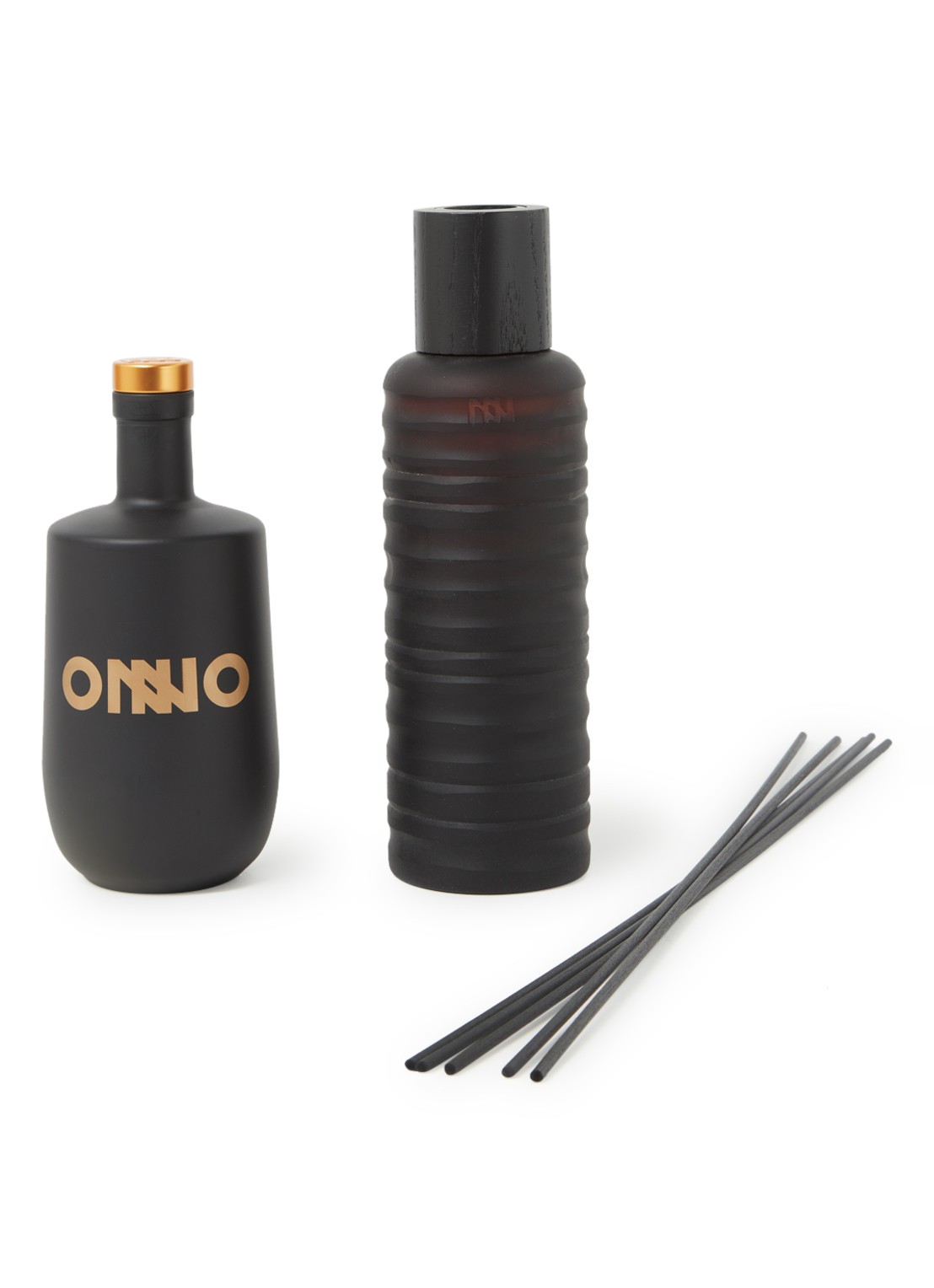 Onno Sphere Sage geurstokjes 500 ml - voorkant 2 donkerbruin