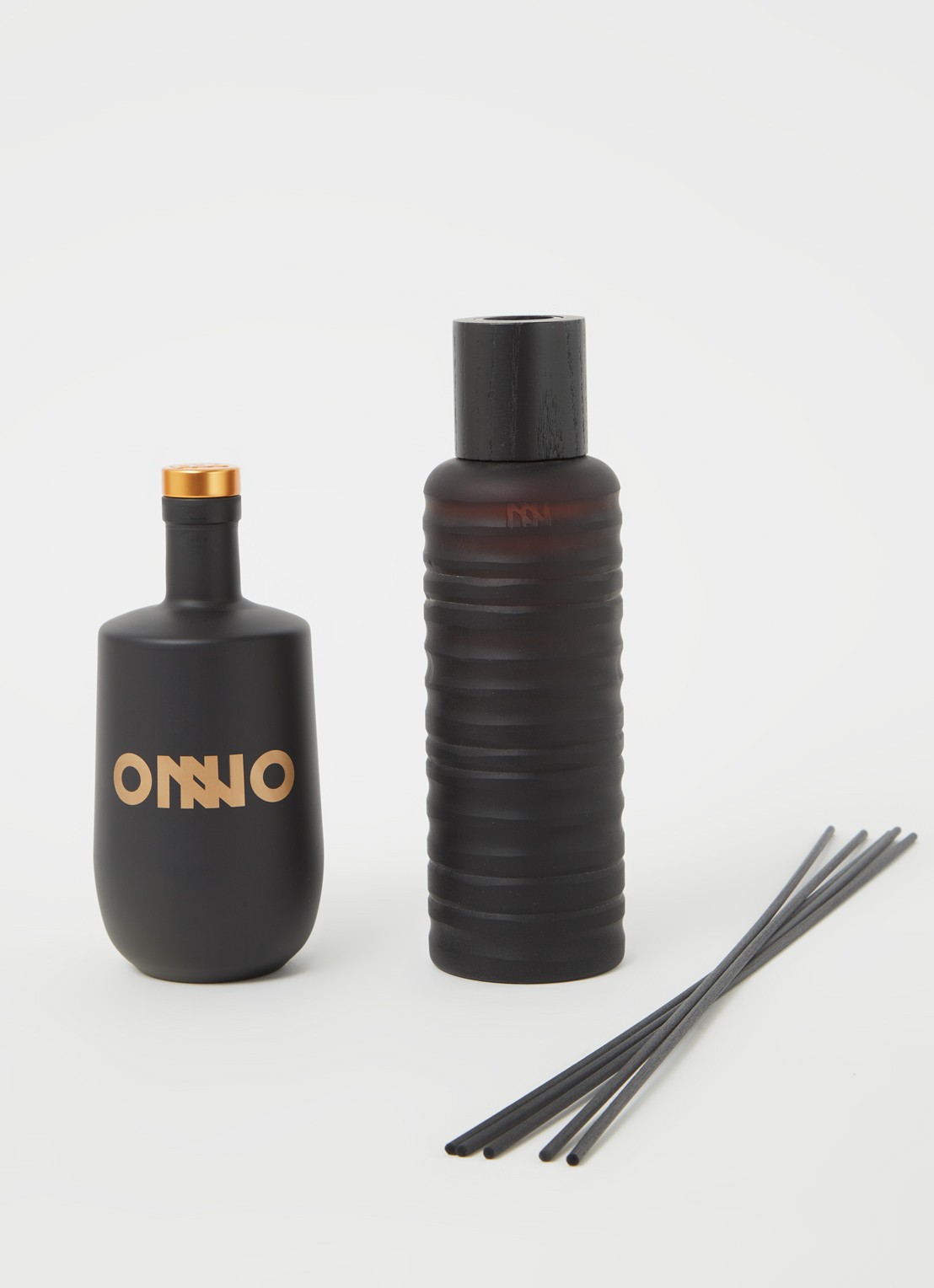 Onno Sphere Sage geurstokjes 500 ml - voorkant 3 donkerbruin
