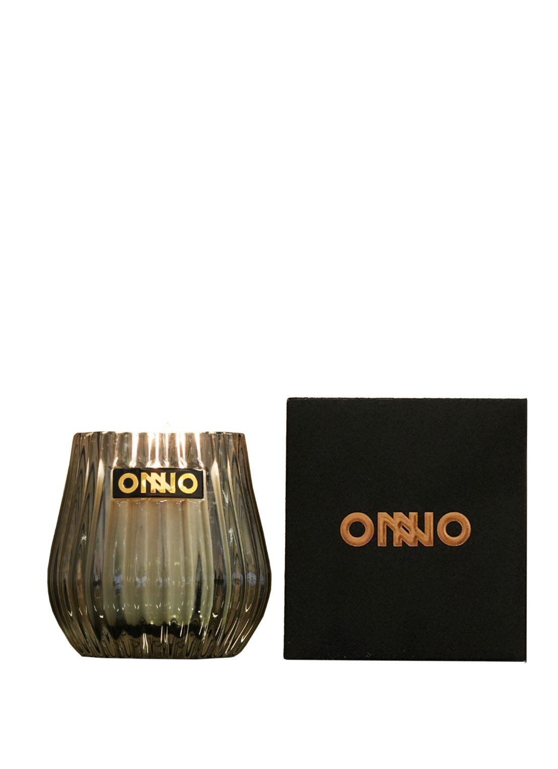 Onno Zanzibar geurkaars - voorkant 4 grijs