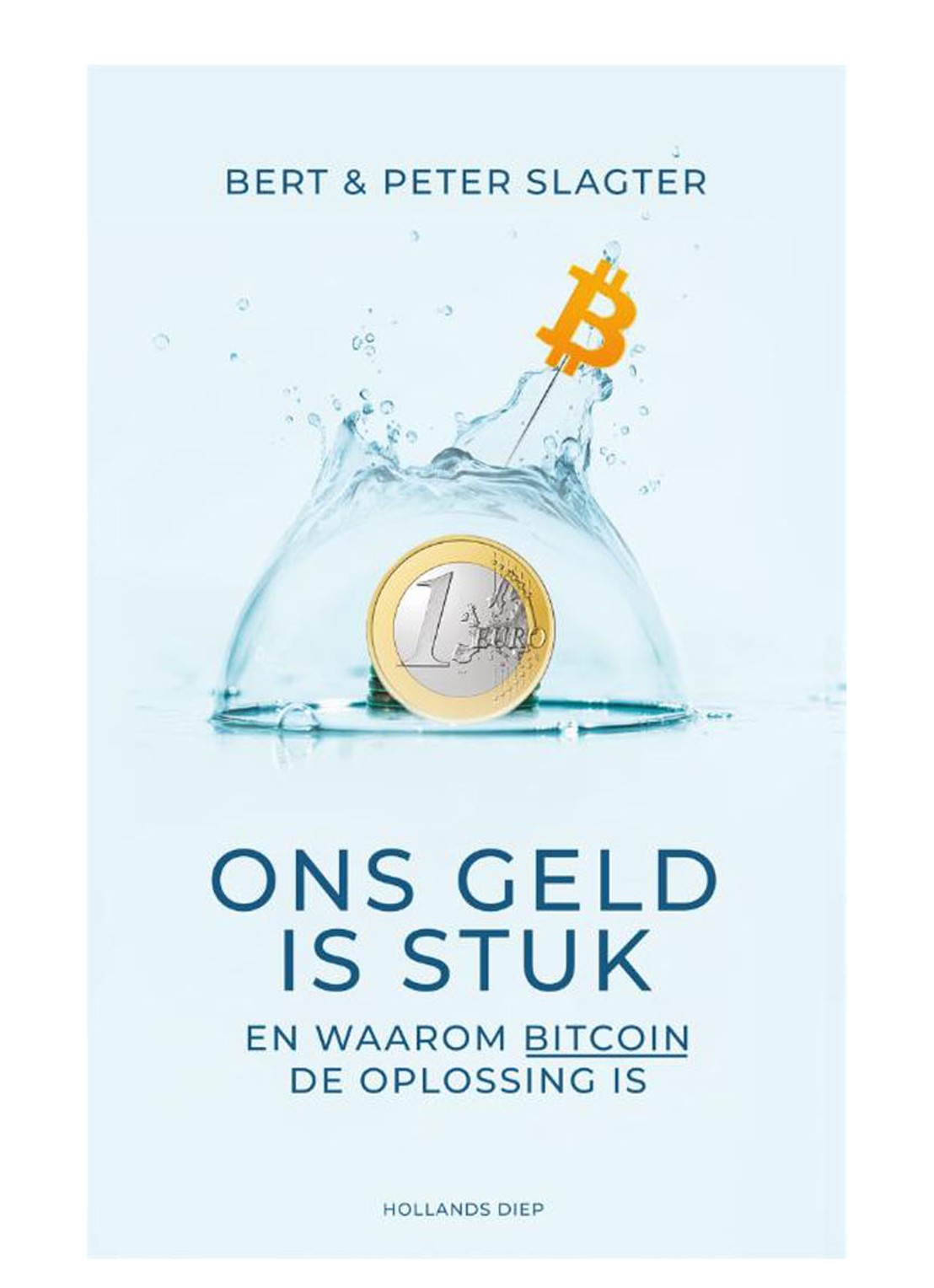 ONS GELD IS STUK - voorkant undefined
