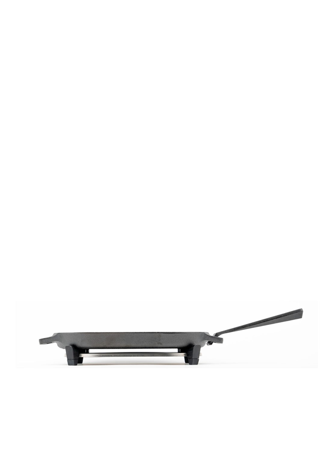 Ooni Grizzler grillpan  - detail 3 zwart
