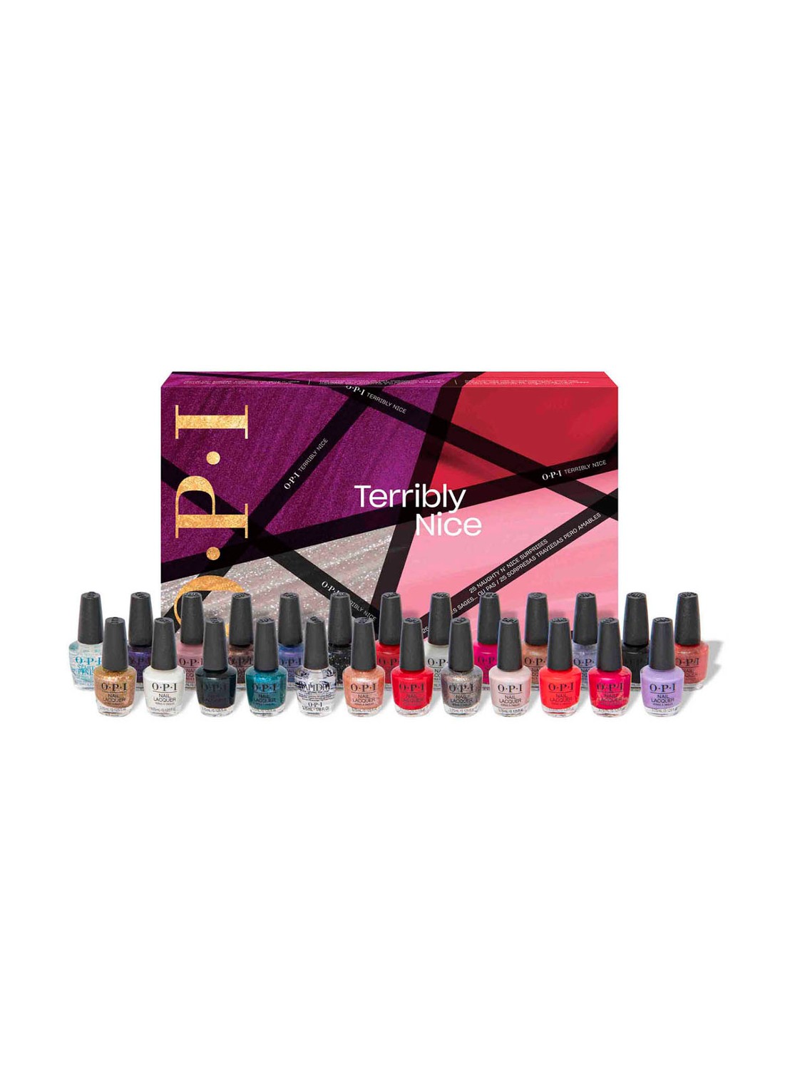 OPI Advent Calendar - nagellak adventskalender - voorkant undefined