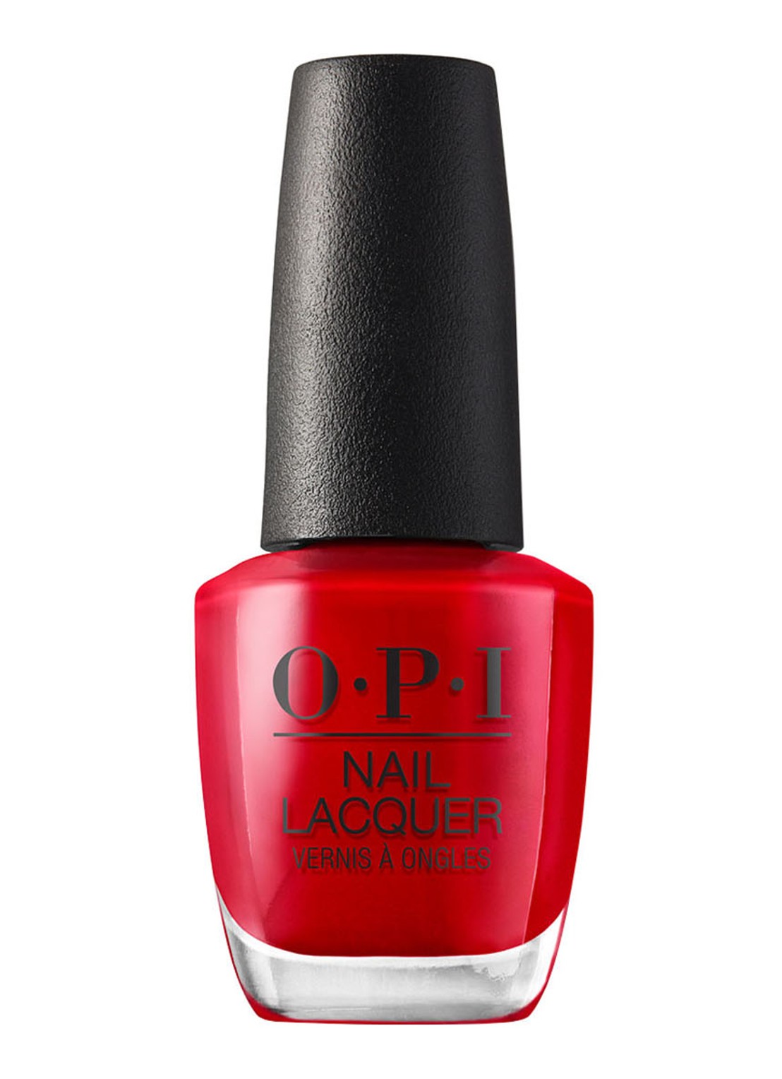 OPI Nail Lacquer - nagellak - voorkant big apple red