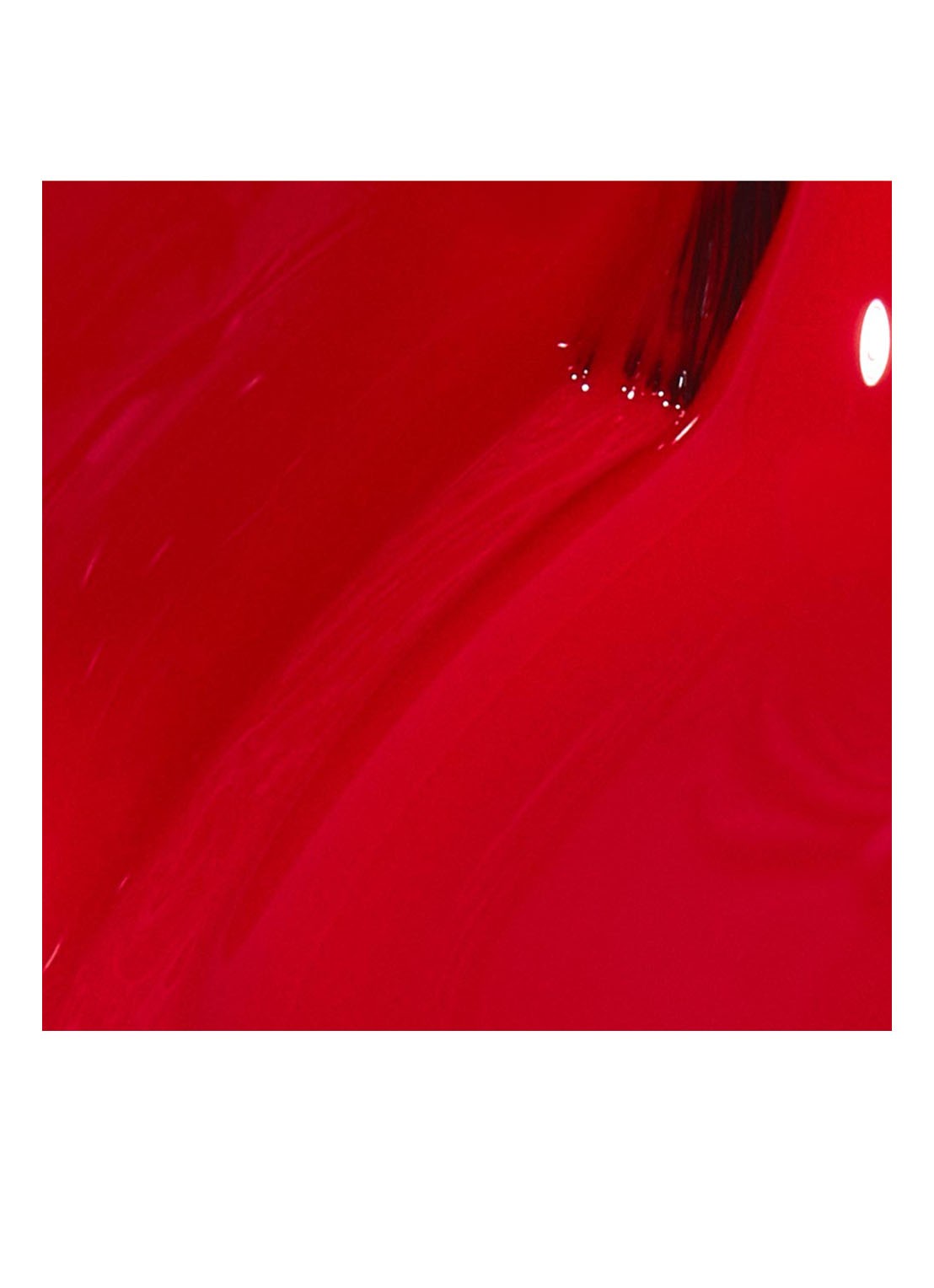 OPI Nail Lacquer - nagellak - voorkant 2 big apple red