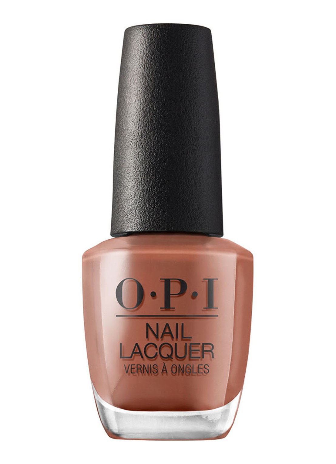 OPI Nail Lacquer - nagellak - voorkant chocolate moose