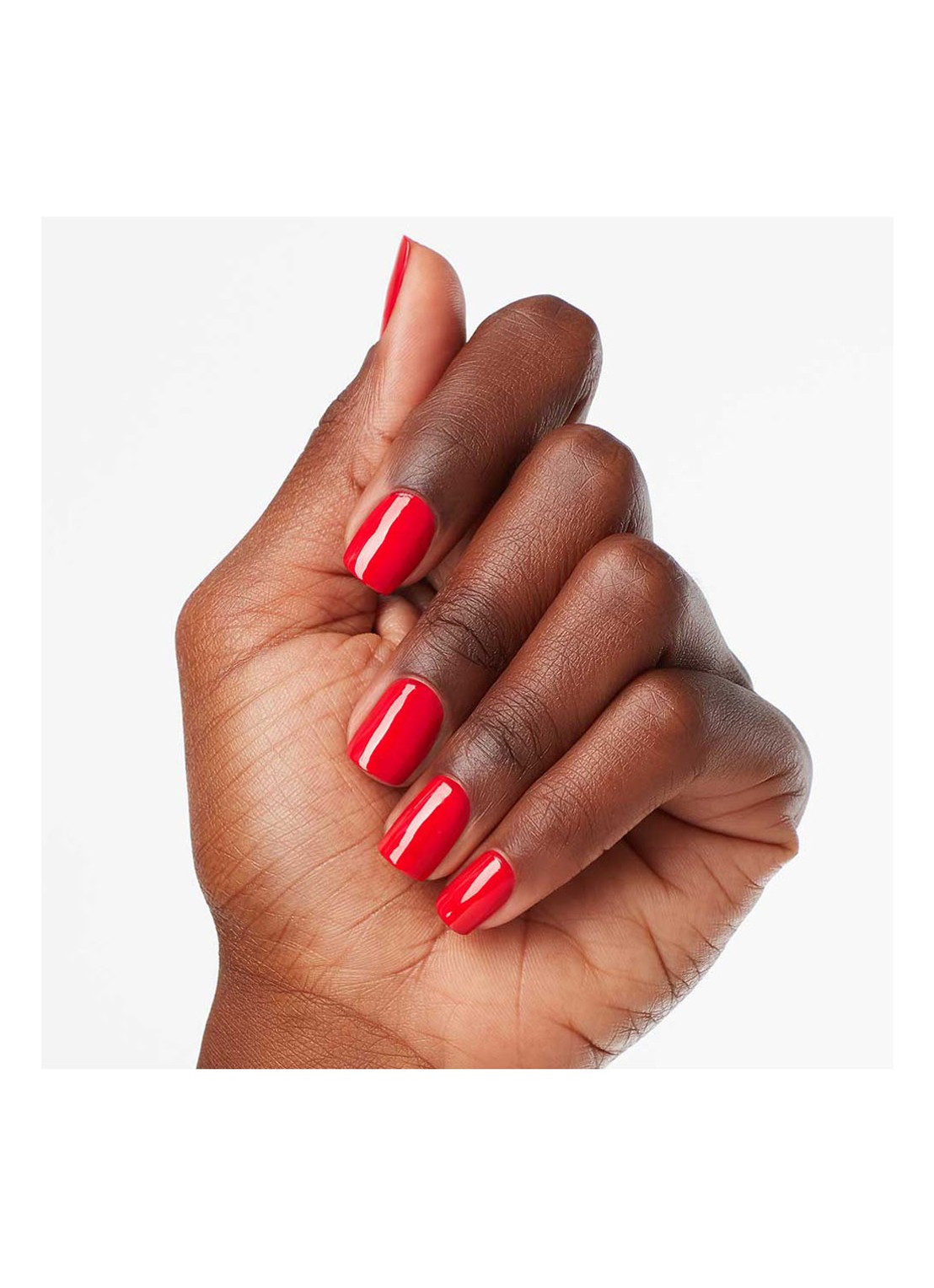 OPI Nail Lacquer - nagellak - detail 4 coca-cola red
