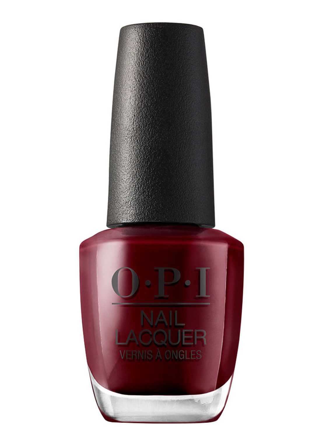 OPI Nail Lacquer - nagellak - voorkant got the blues for red