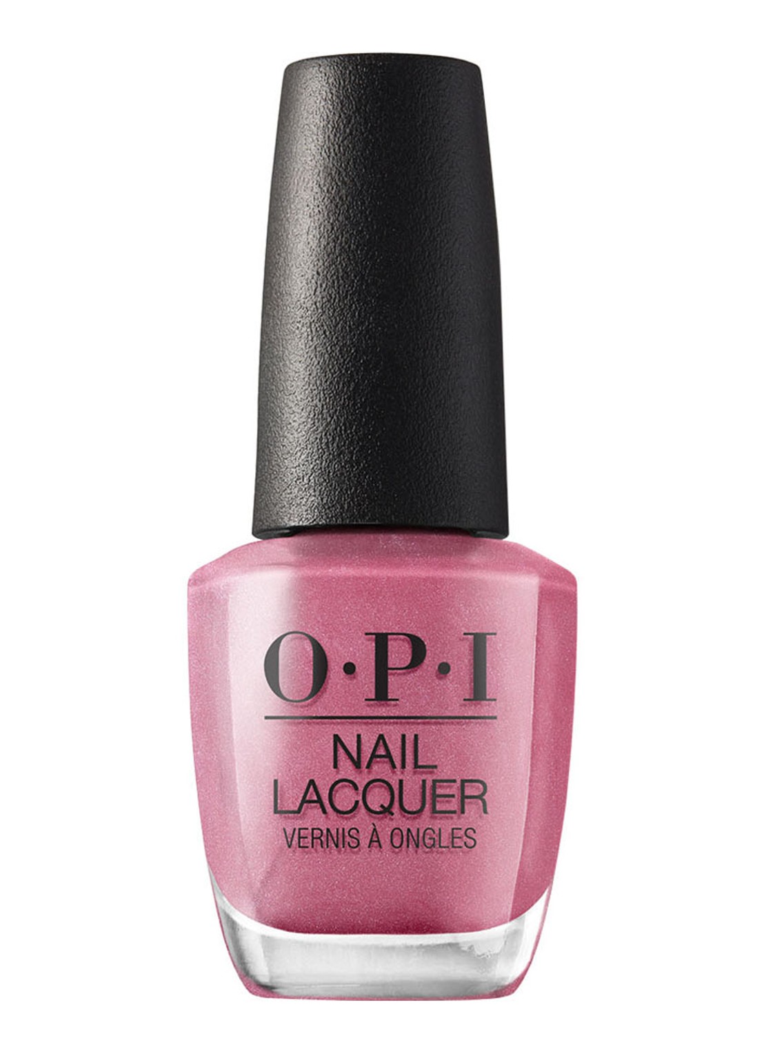 OPI Nail Lacquer - nagellak - voorkant 5 not so bora-bora-ing pink