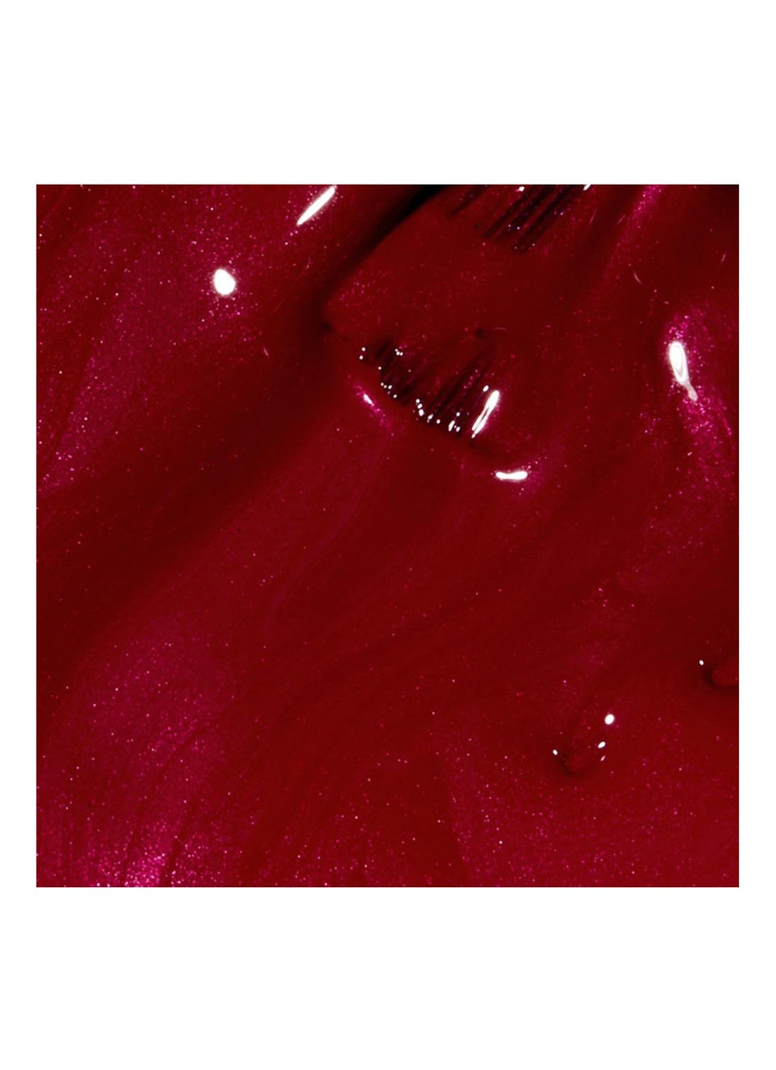 OPI Nail Lacquer - nagellak - detail 5 opi red