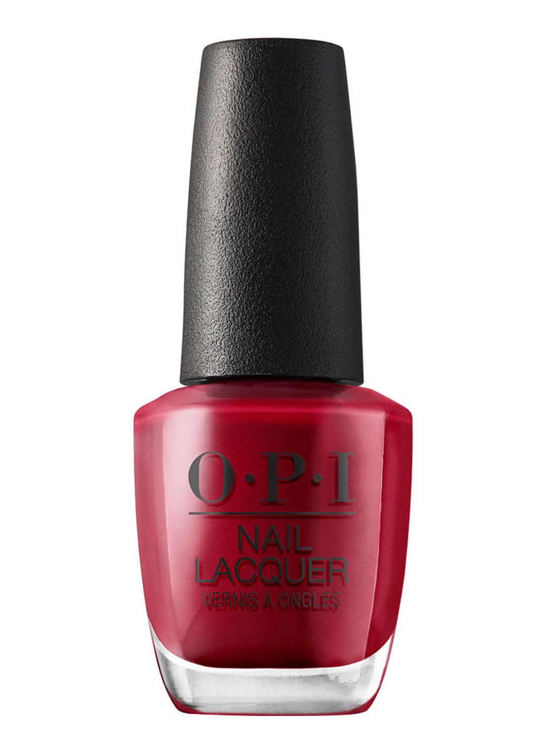 OPI Nail Lacquer - nagellak - voorkant opi red