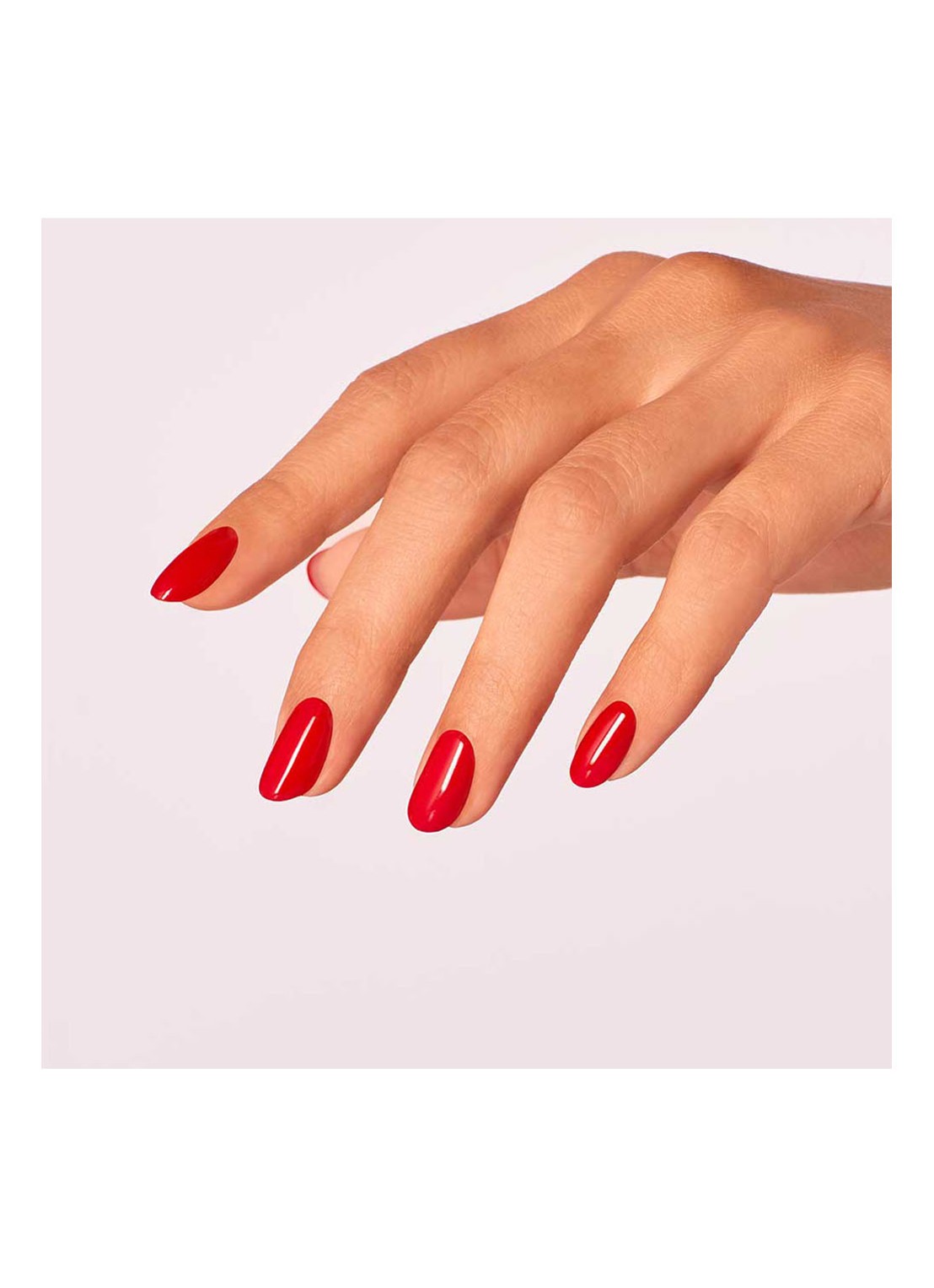 OPI Nail Lacquer - nagellak - detail 3 red heads ahead