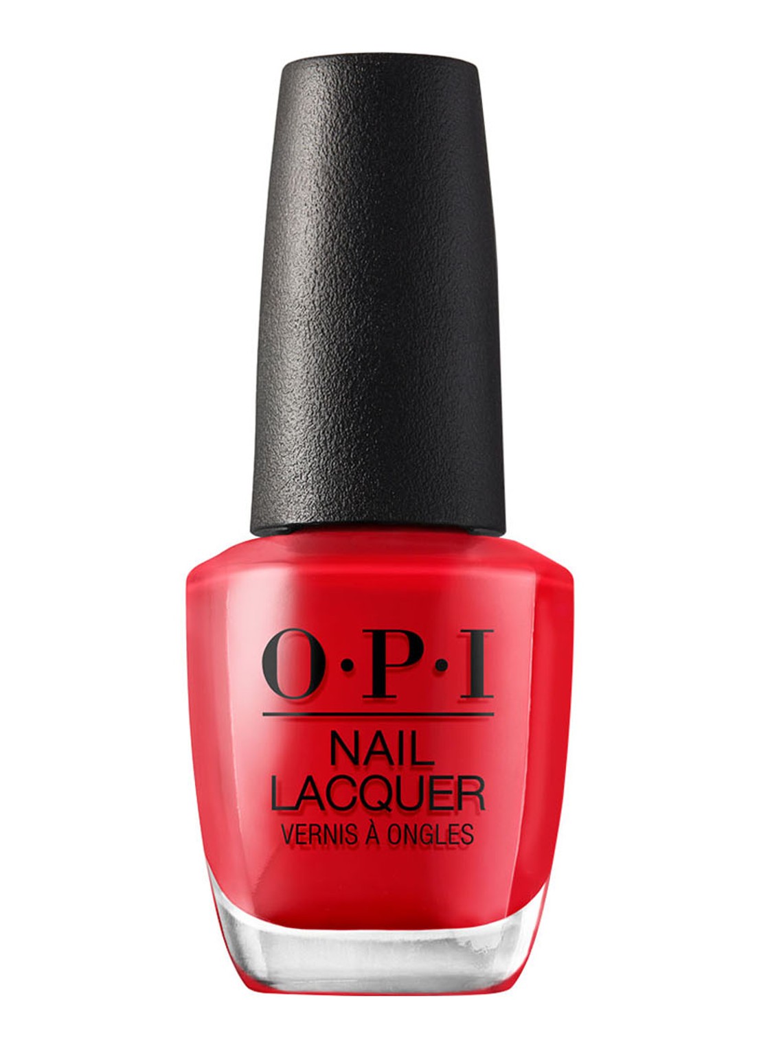 OPI Nail Lacquer - nagellak - voorkant 5 red heads ahead