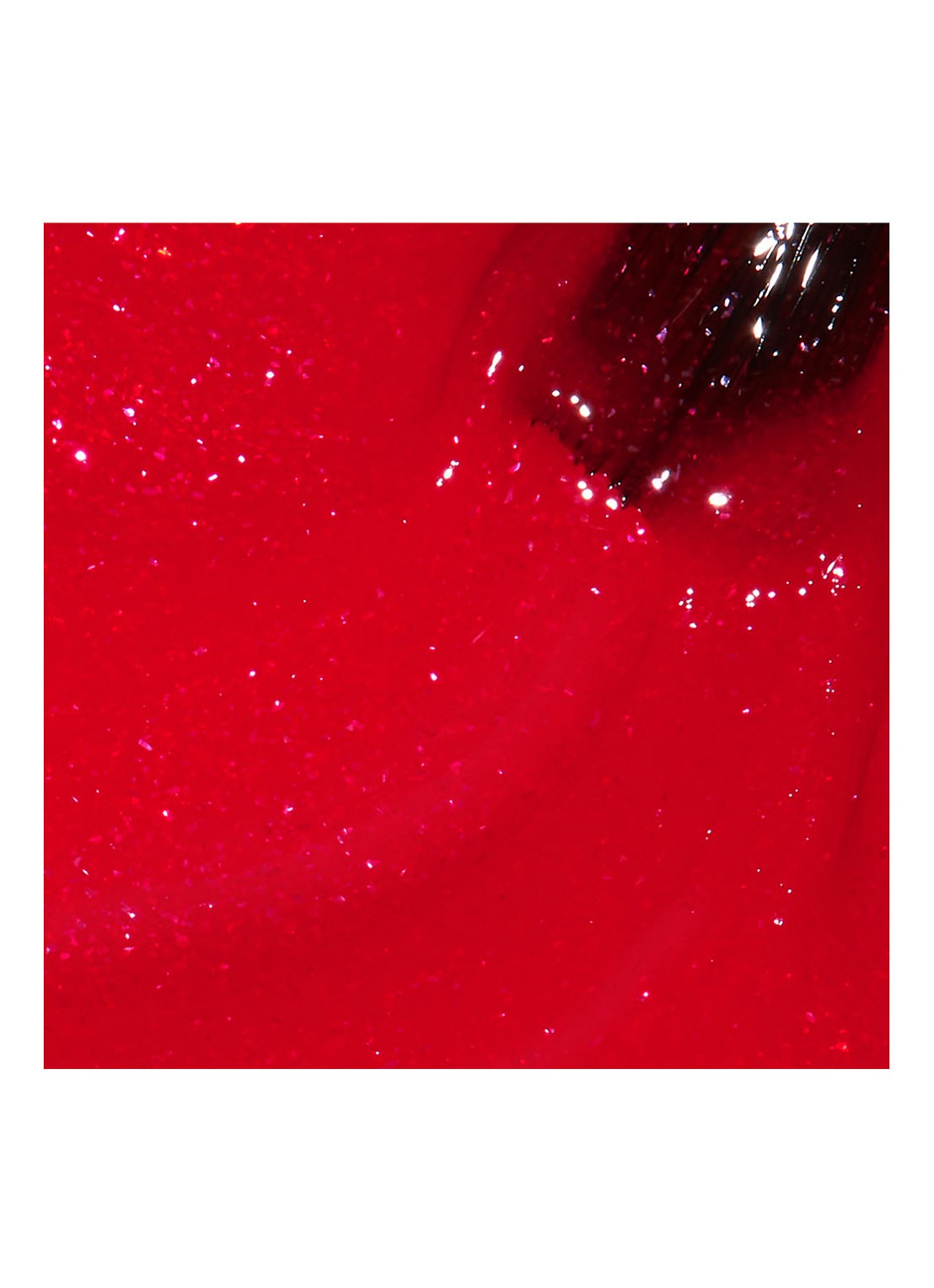 OPI Nail Lacquer - nagellak - detail 3 left your texts on red