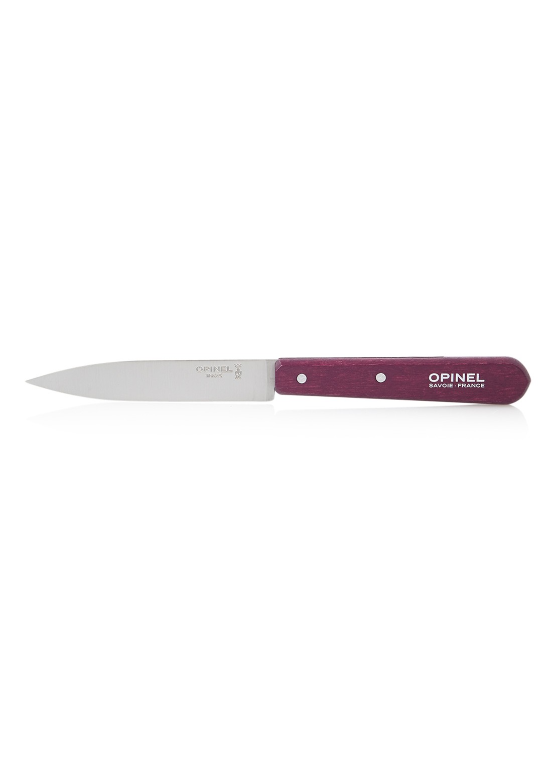 Opinel 112 Office schilmes 19 cm - voorkant paars