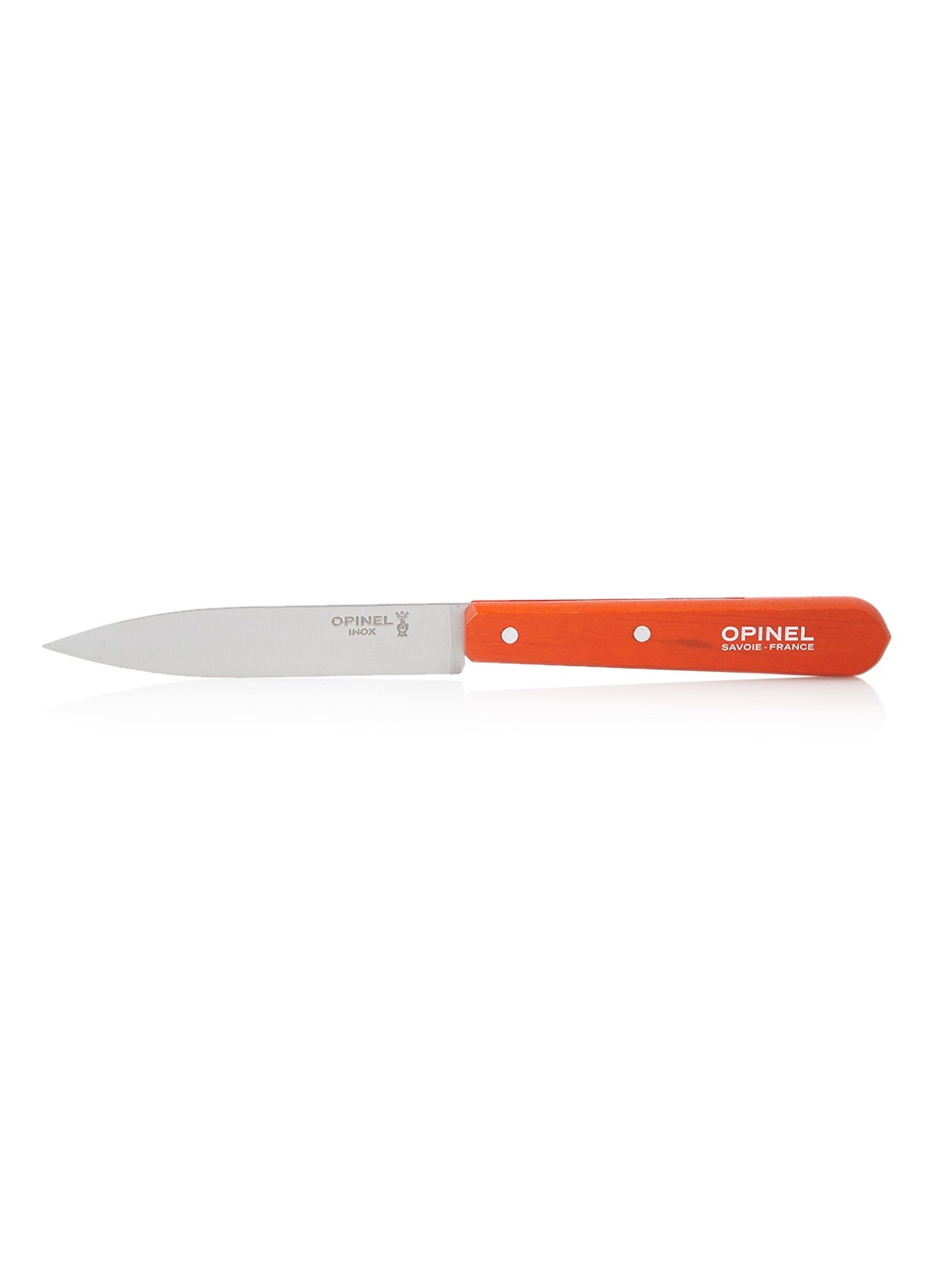 Opinel 112 Office schilmes 19 cm - voorkant oranje