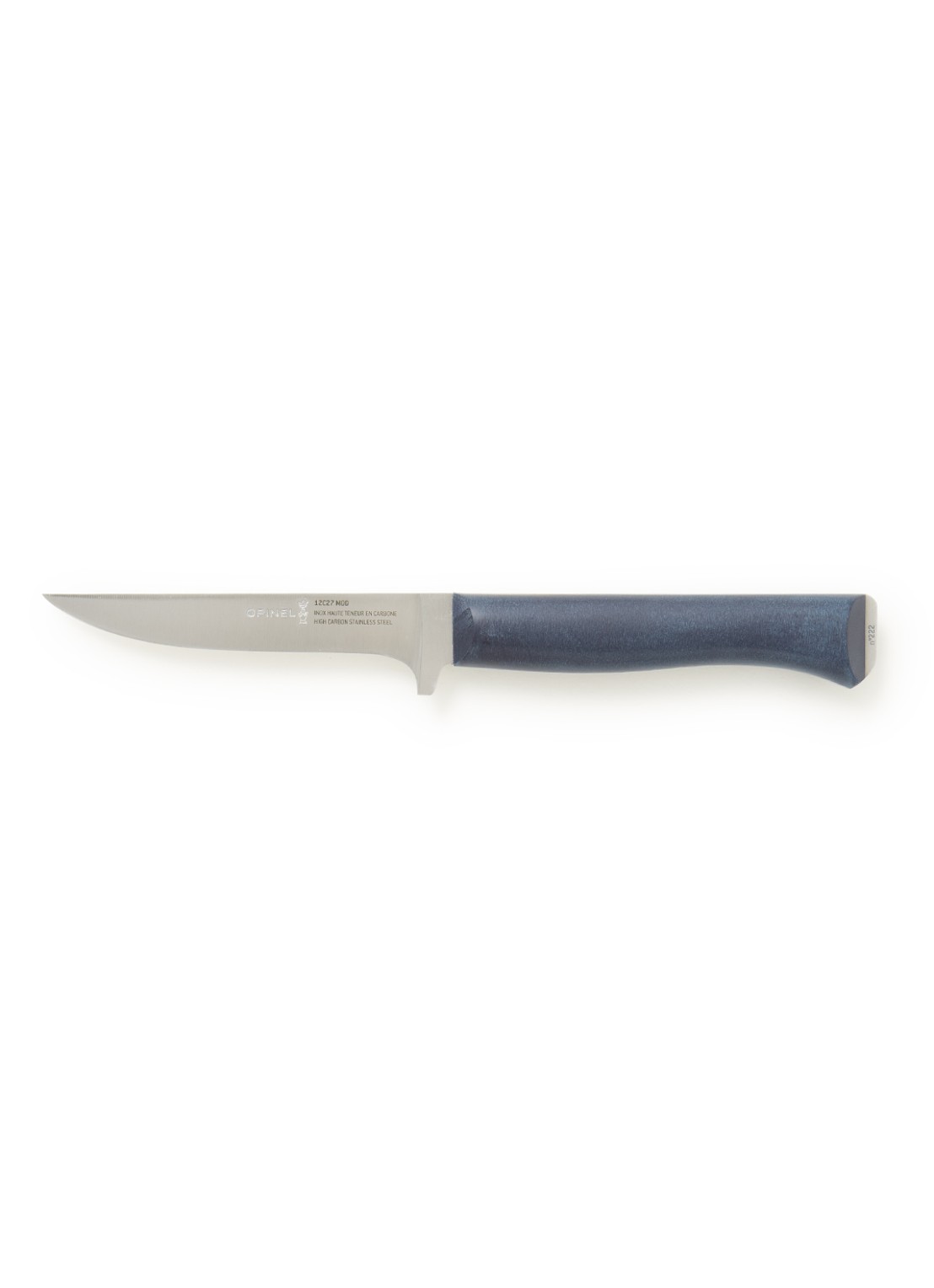 Opinel Intempora uitbeenmes 26 cm - voorkant 2 blauw