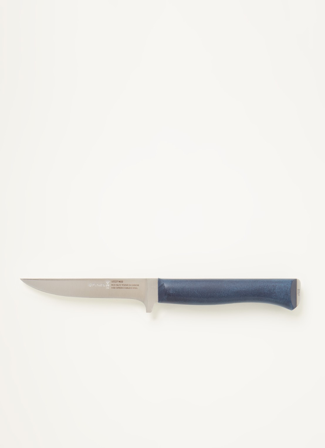 Opinel Intempora uitbeenmes 26 cm - voorkant 3 blauw