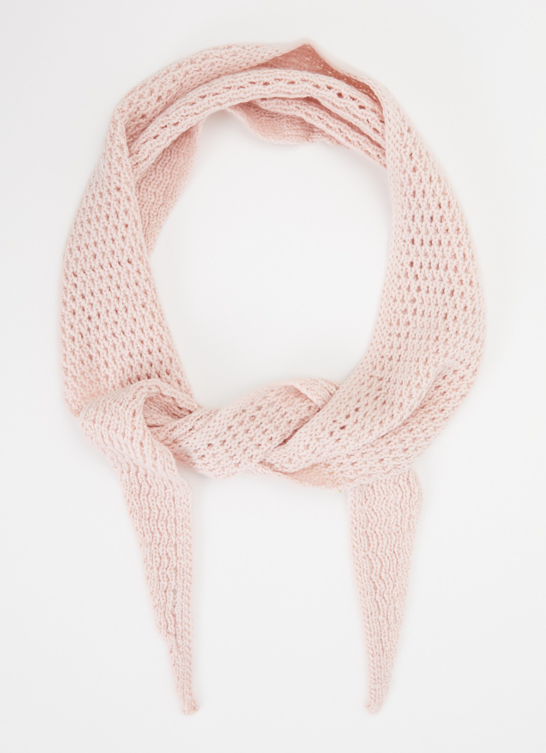 OPUS Alisie sjaal 105 x 16,5 cm - voorkant oudroze