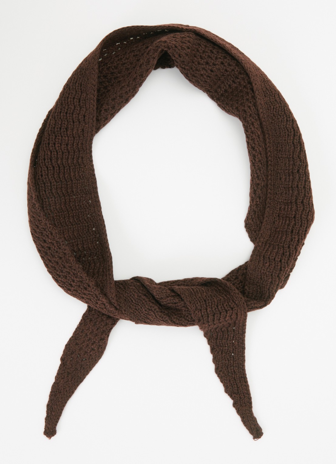 OPUS Alisie sjaal 105 x 16,5 cm - voorkant kersenrood