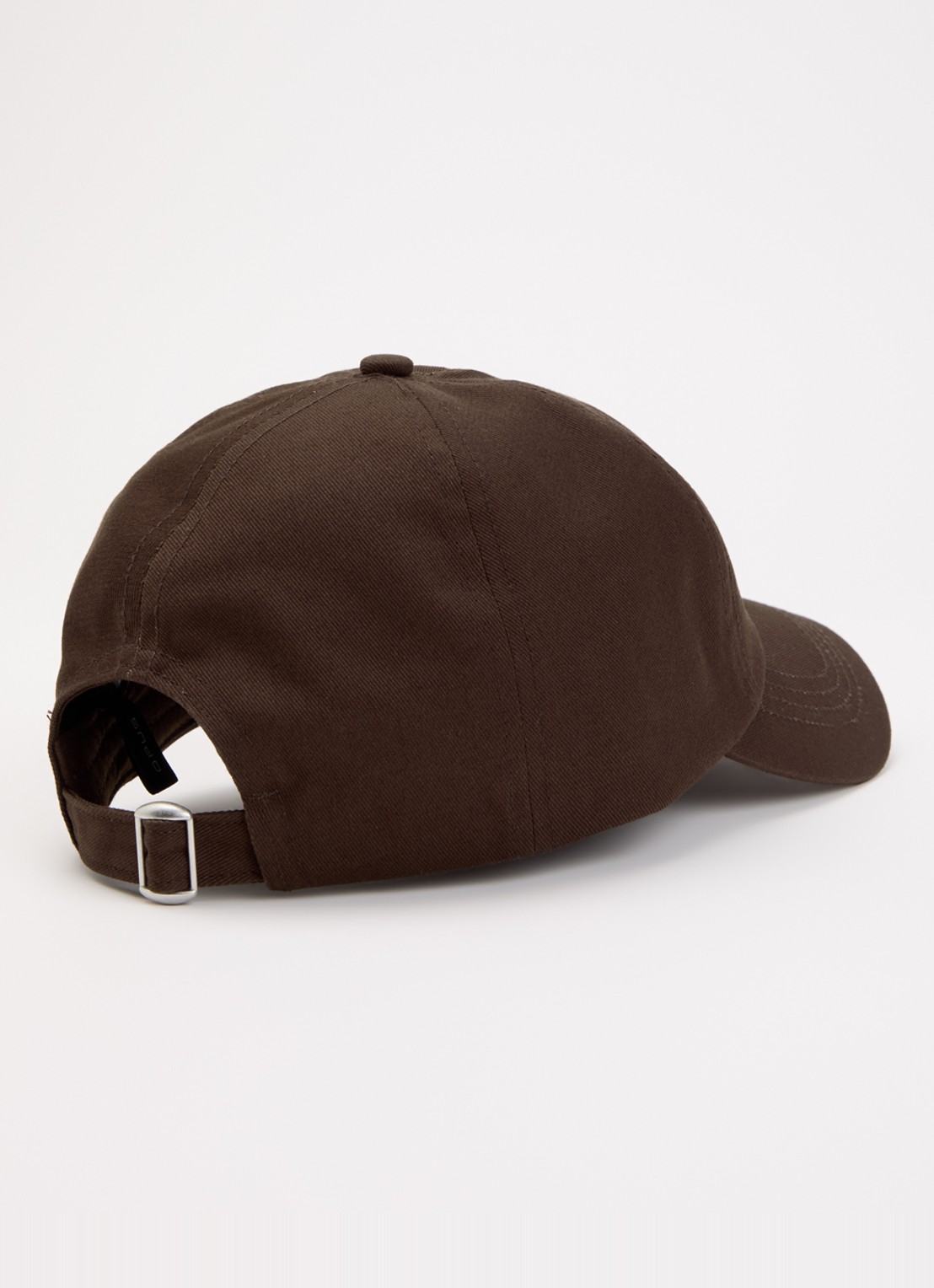 OPUS Amilio pet met 3D logo - detail 2 donkerbruin
