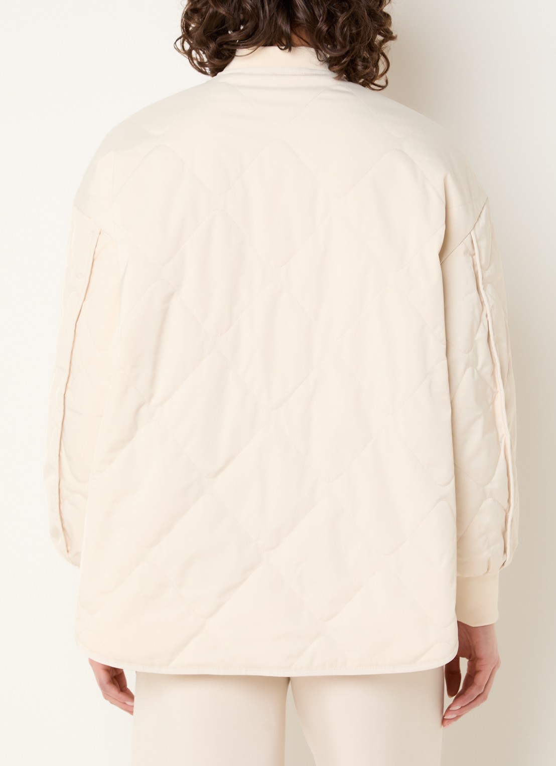 OPUS Hellsy jack met donsvulling - achterkant 4 naturel