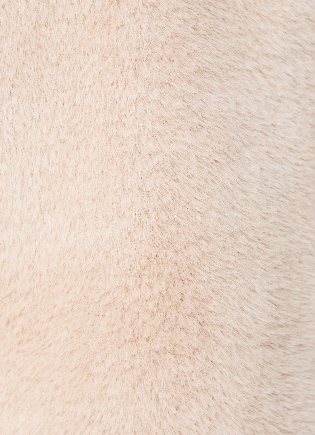 OPUS Herrisa jack van imitatiebont met opgestikte zakken - detail 5 beige