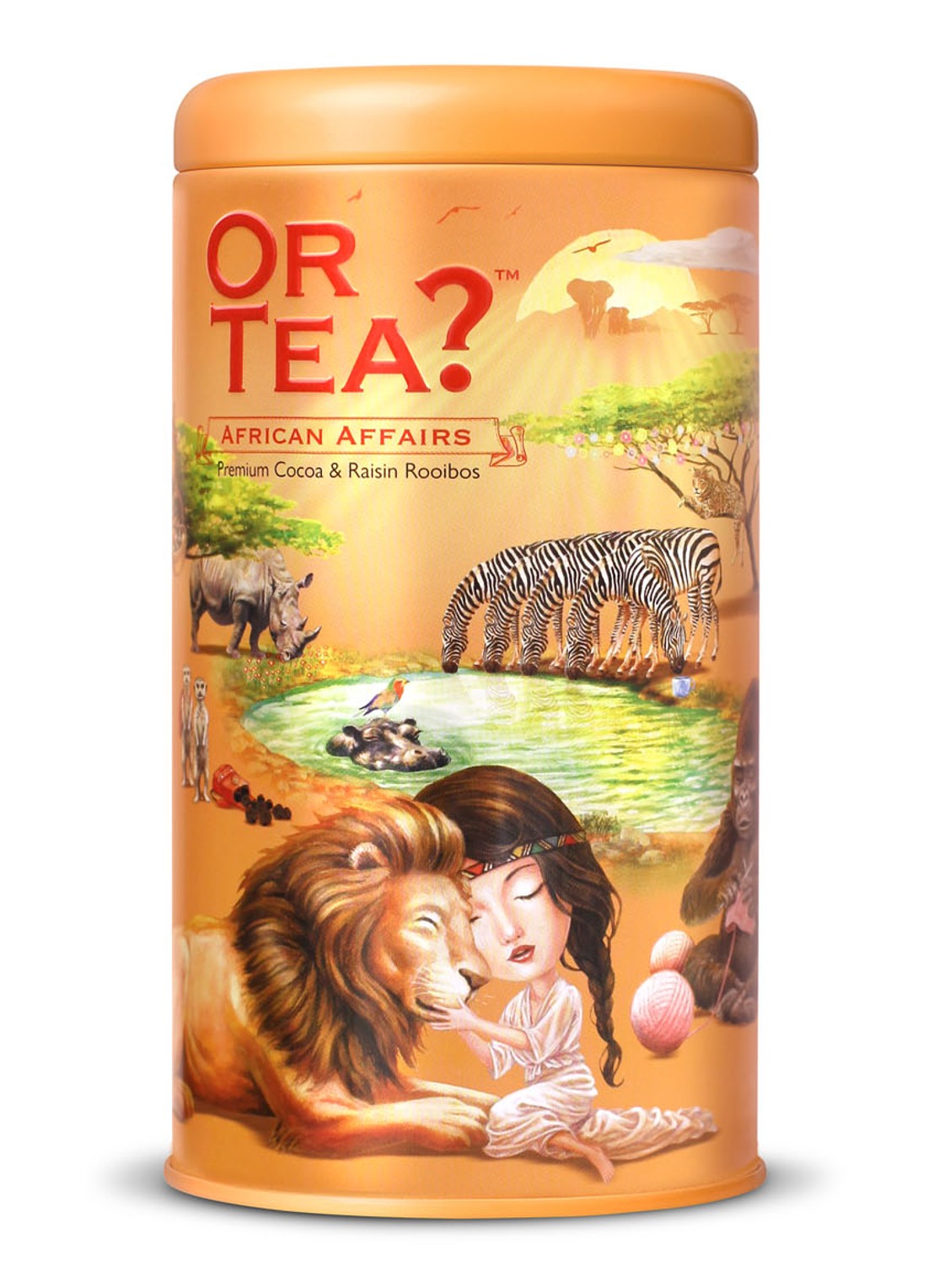 Or Tea? African Affairs thee 80 gram - voorkant undefined