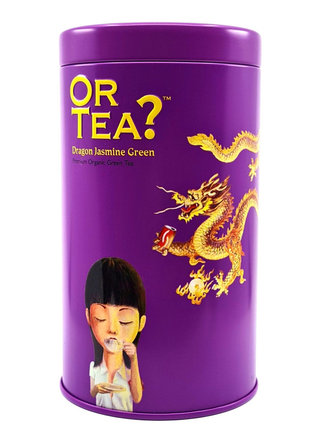 Or Tea? Dragon Jasmine thee 75 gram - voorkant undefined