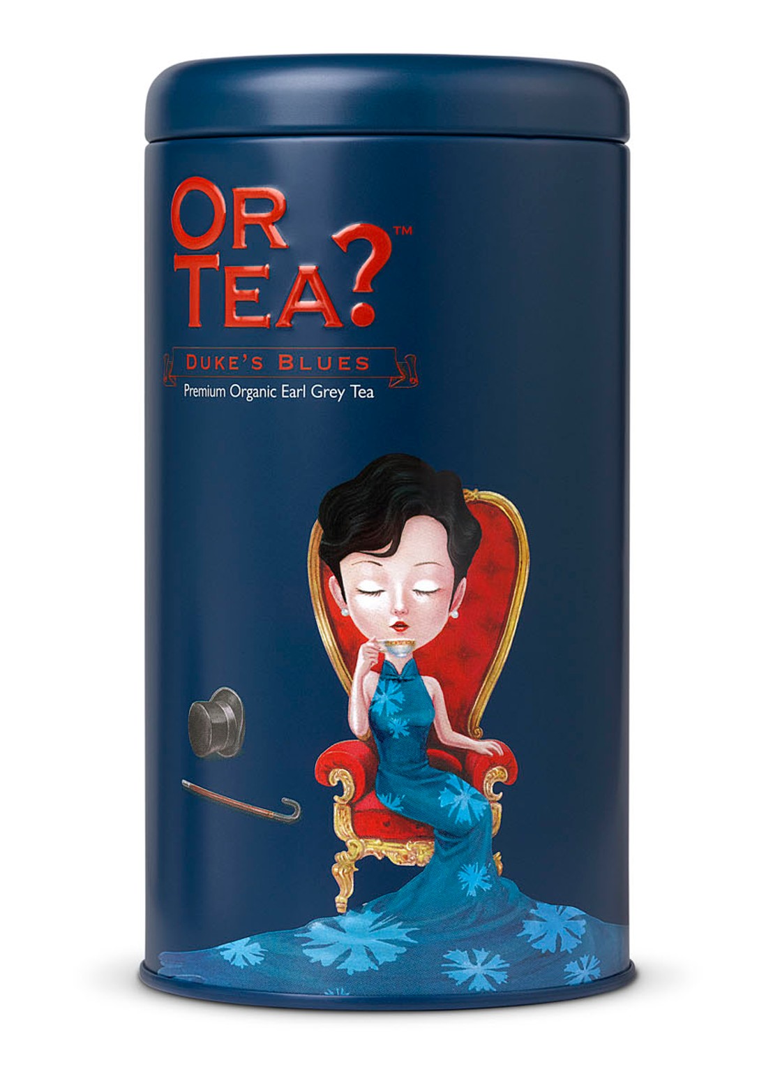 Or Tea? Duke's Blues Earl Grey thee 100 gram - voorkant undefined