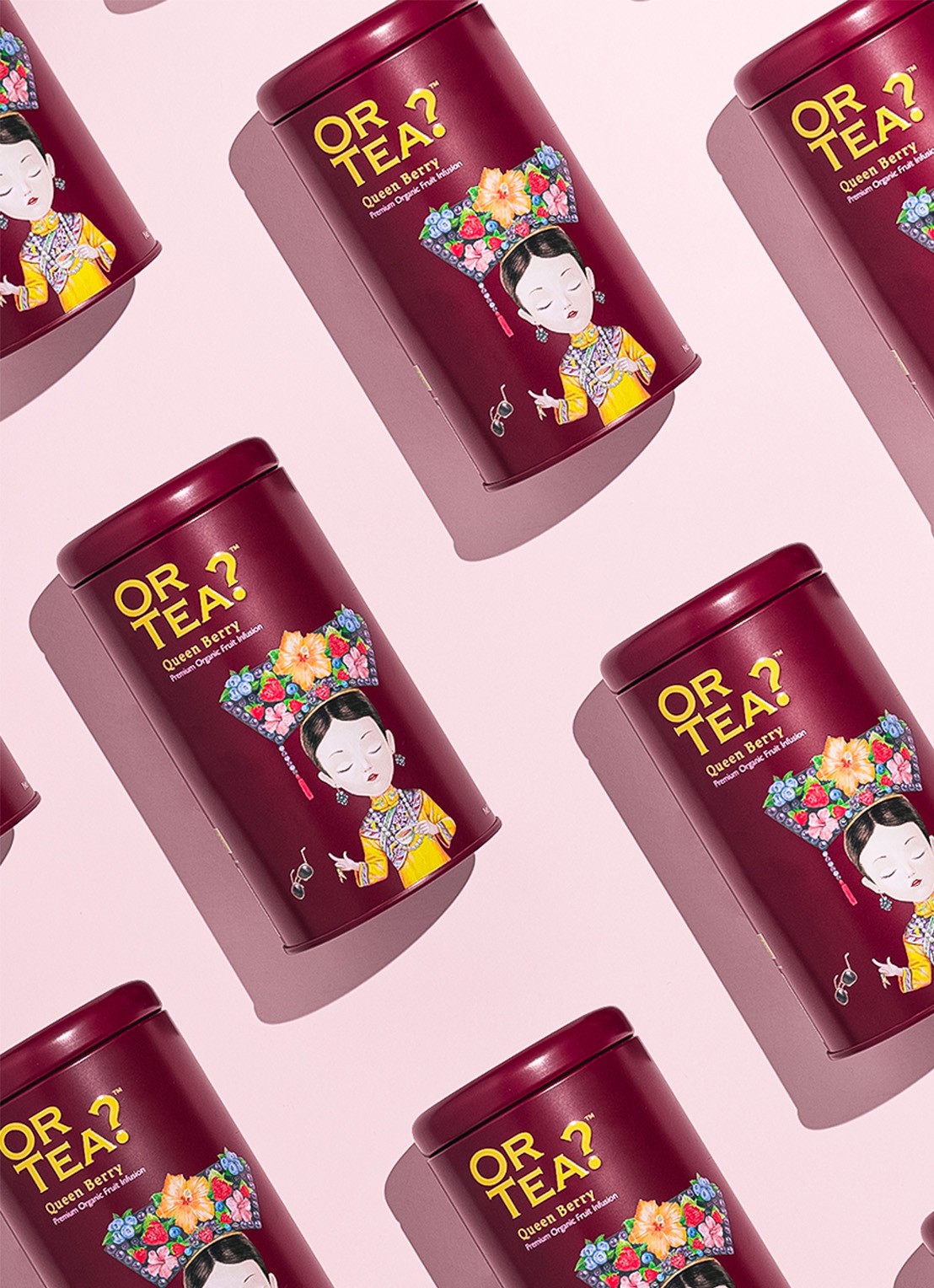 Or Tea? Queen Berry Fruit Blend thee 100 gram - voorkant 3 undefined