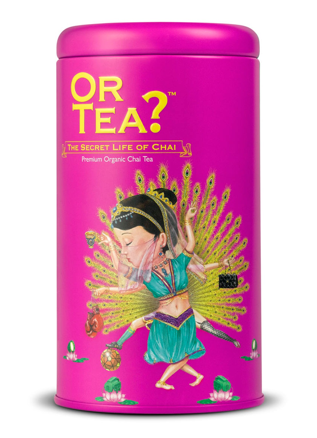 Or Tea? The Secret Life of Chai 100 gram - voorkant undefined