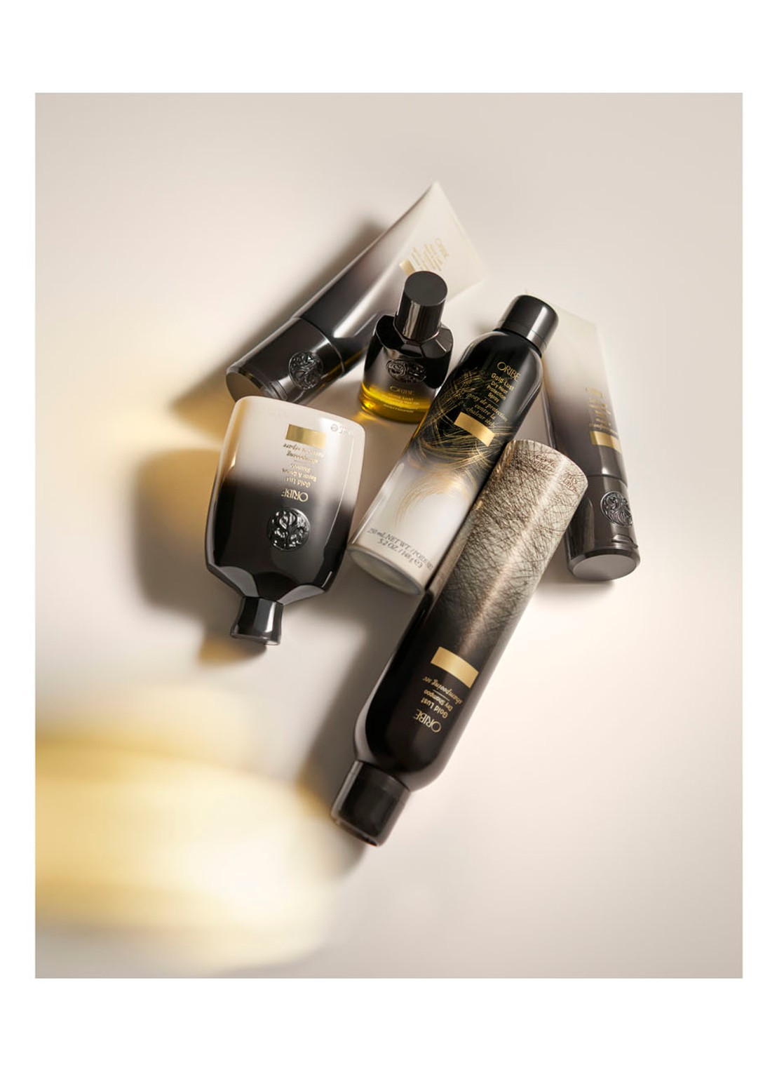 Oribe Gold Lust Dry Heat Protection Spray - hittebeschermende haarspray - detail 3 undefined