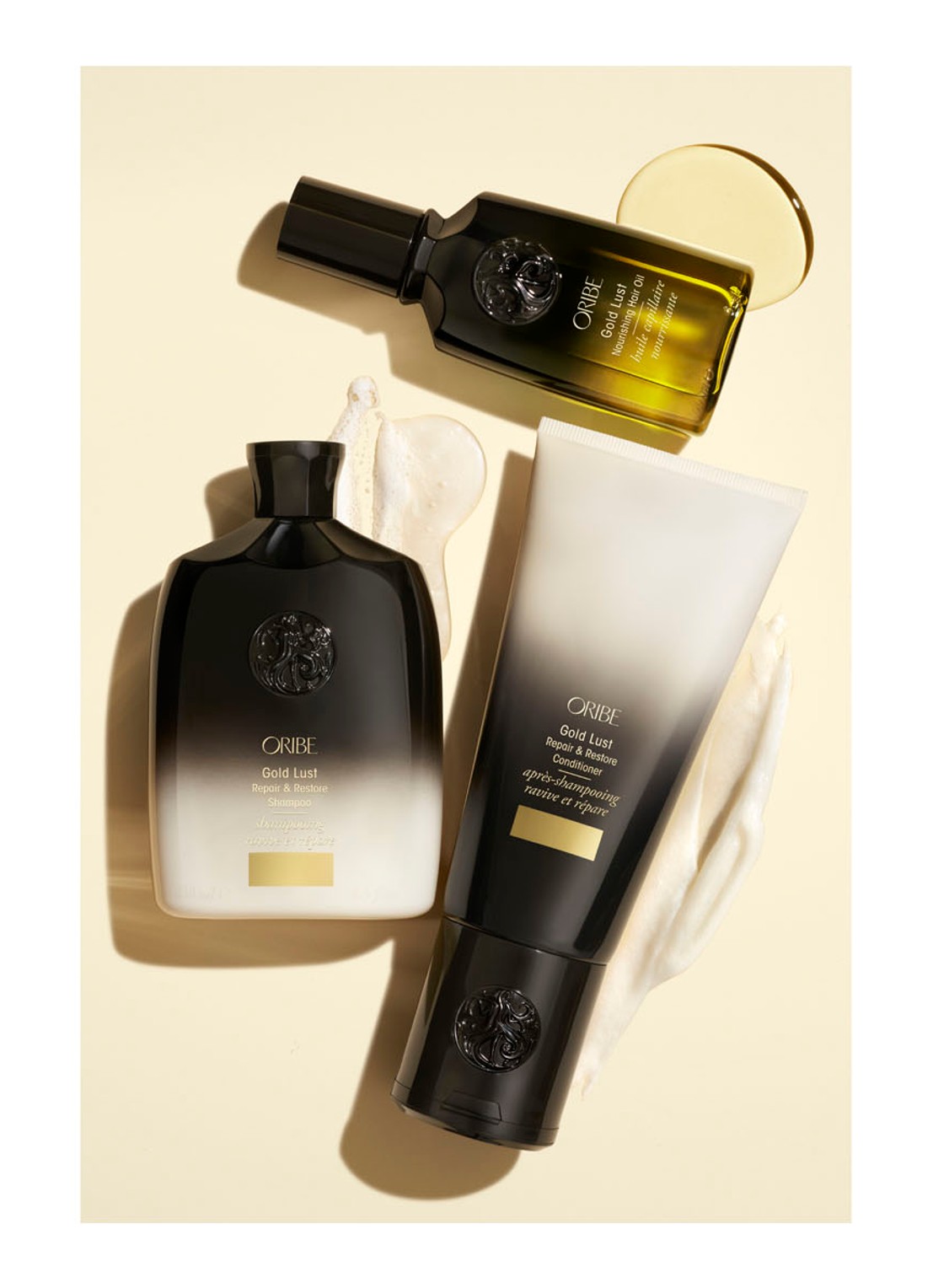 Oribe Gold Lust Repair and Restore Shampoo - detail 3 undefined
