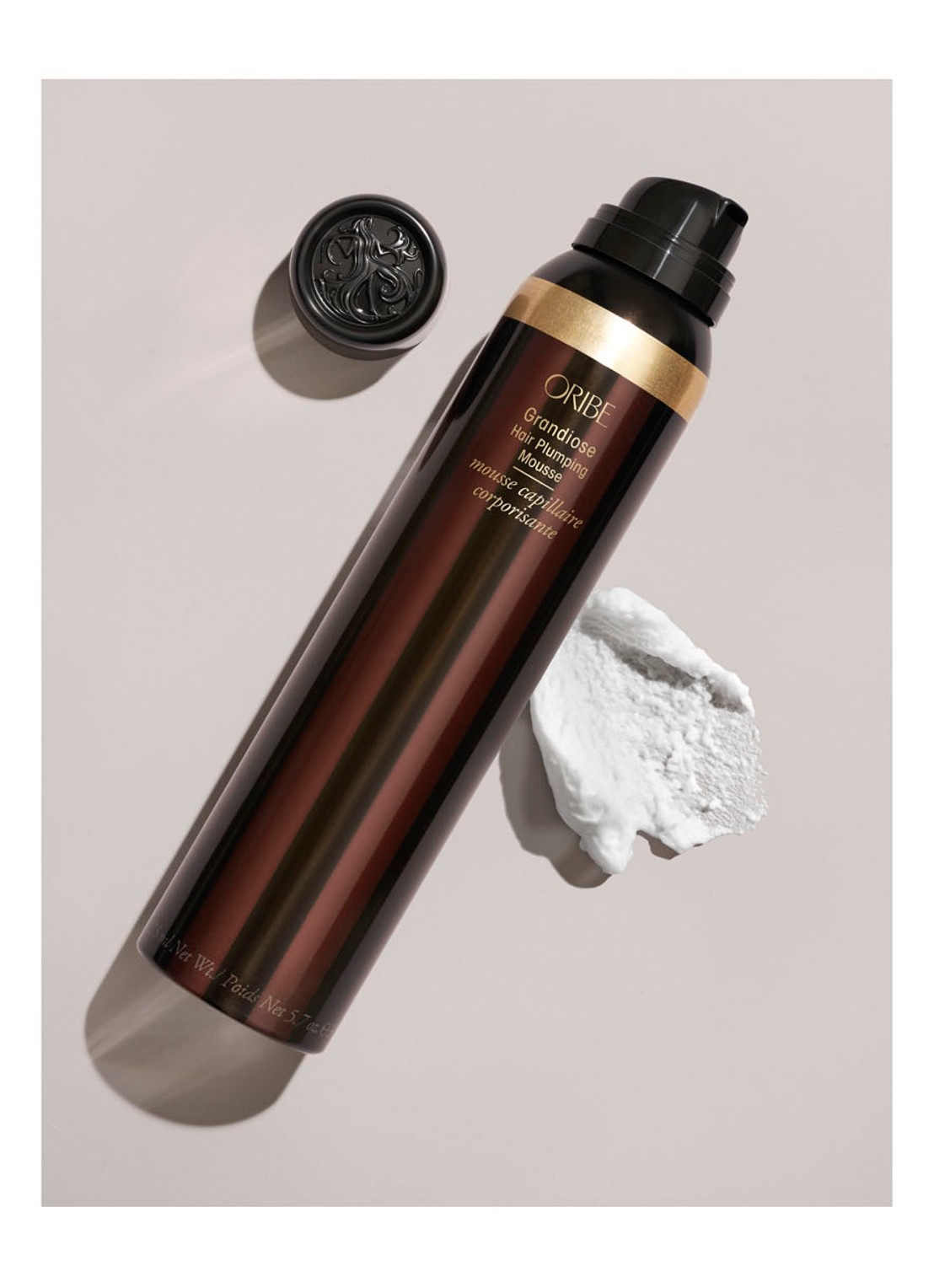 Oribe Grandiose Hair Plumping Mousse - volume haarmousse - detail 2 undefined