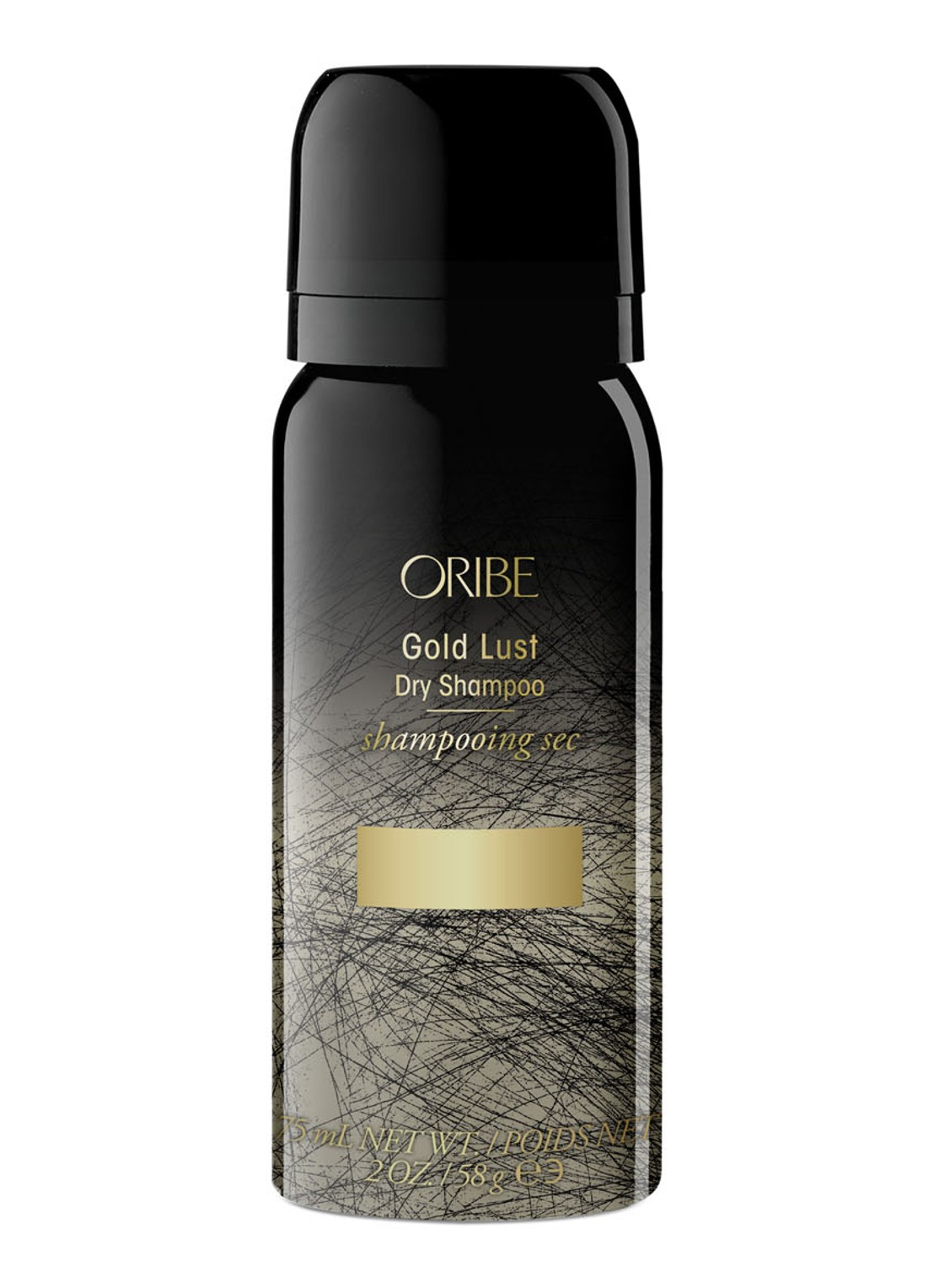 Oribe Mini Gold Lust Dry Shampoo - travel size droogshampoo - voorkant undefined
