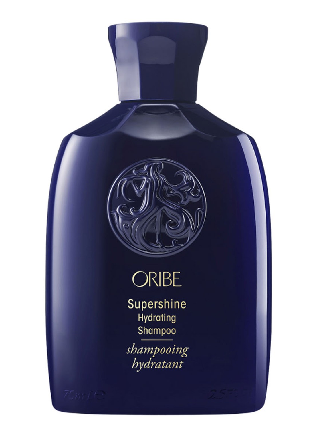 Oribe Mini Supershine Hydrating Shampoo - travel size shampoo - voorkant 3 undefined